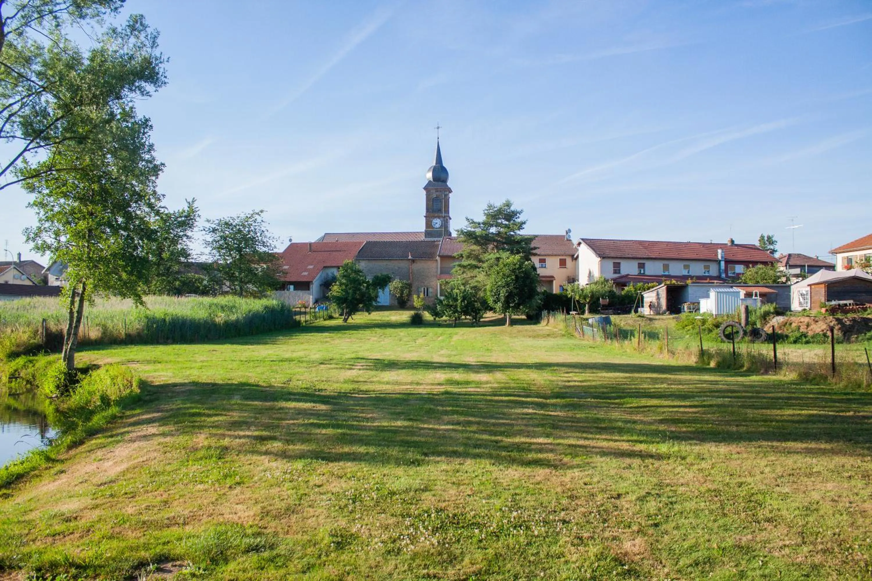 Garden in Relais Vosgien - Hôtel Restaurant "la Table de Sophia"