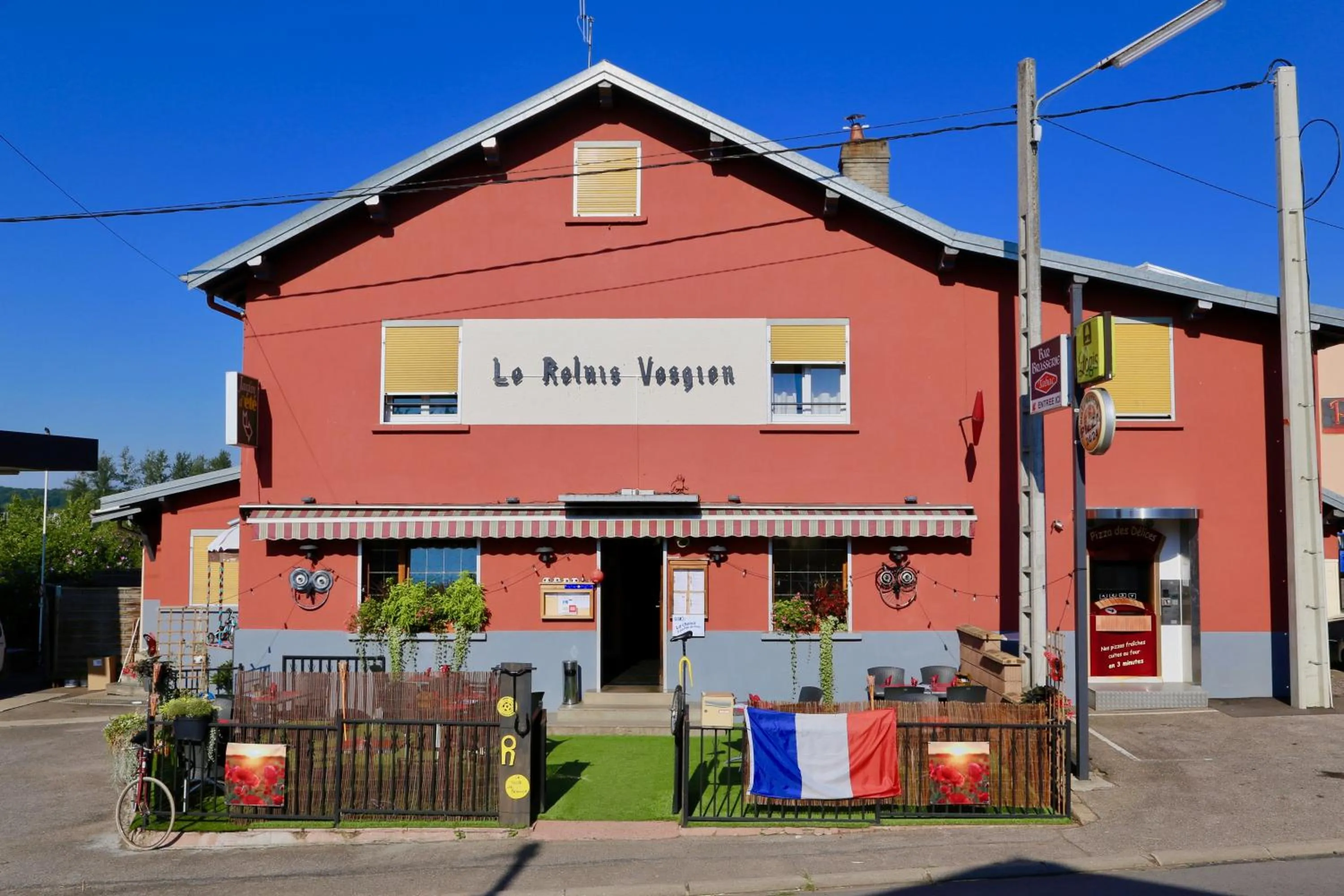 Property building in Relais Vosgien - Hôtel Restaurant "la Table de Sophia"