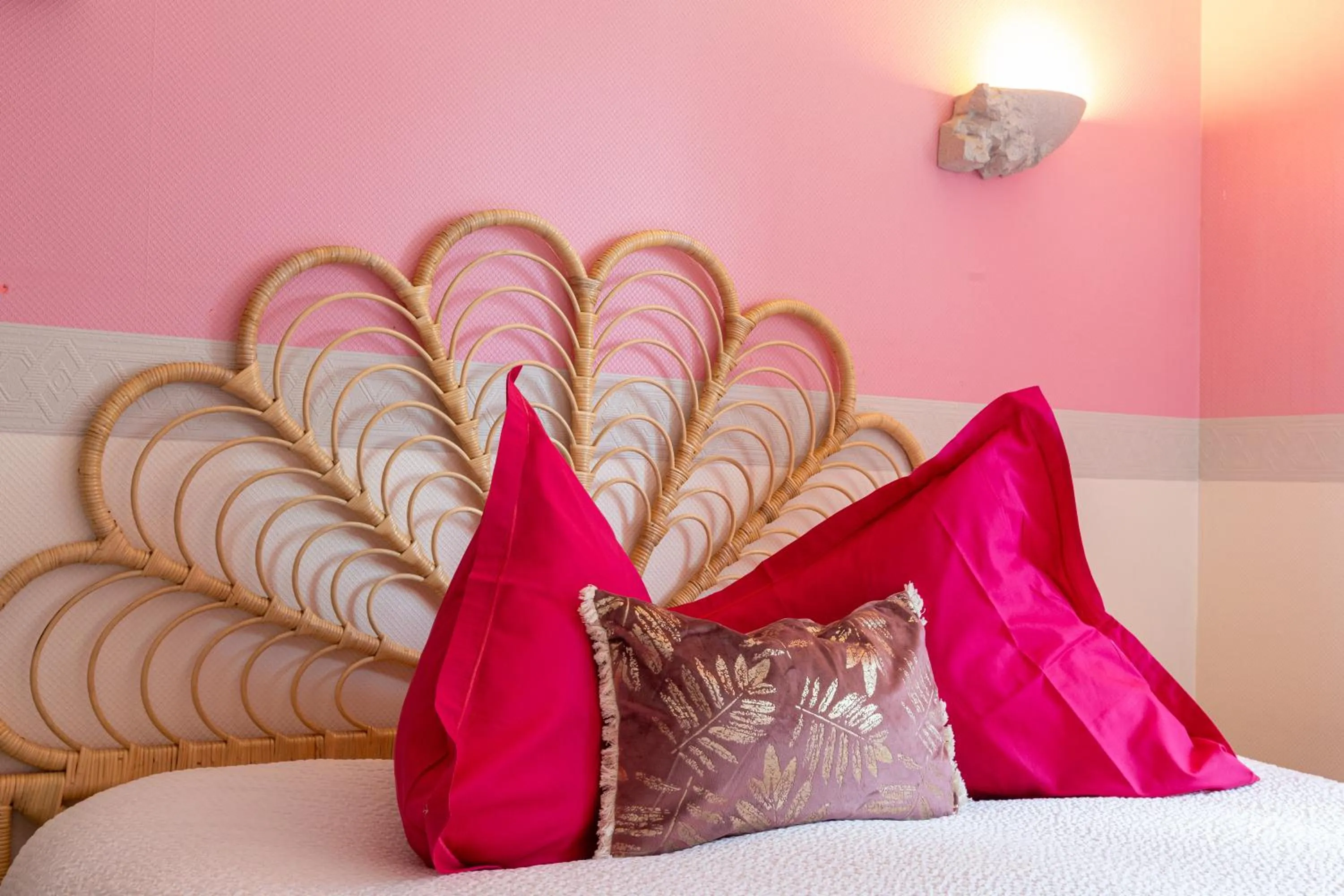 Bed in Relais Vosgien - Hôtel Restaurant "la Table de Sophia"