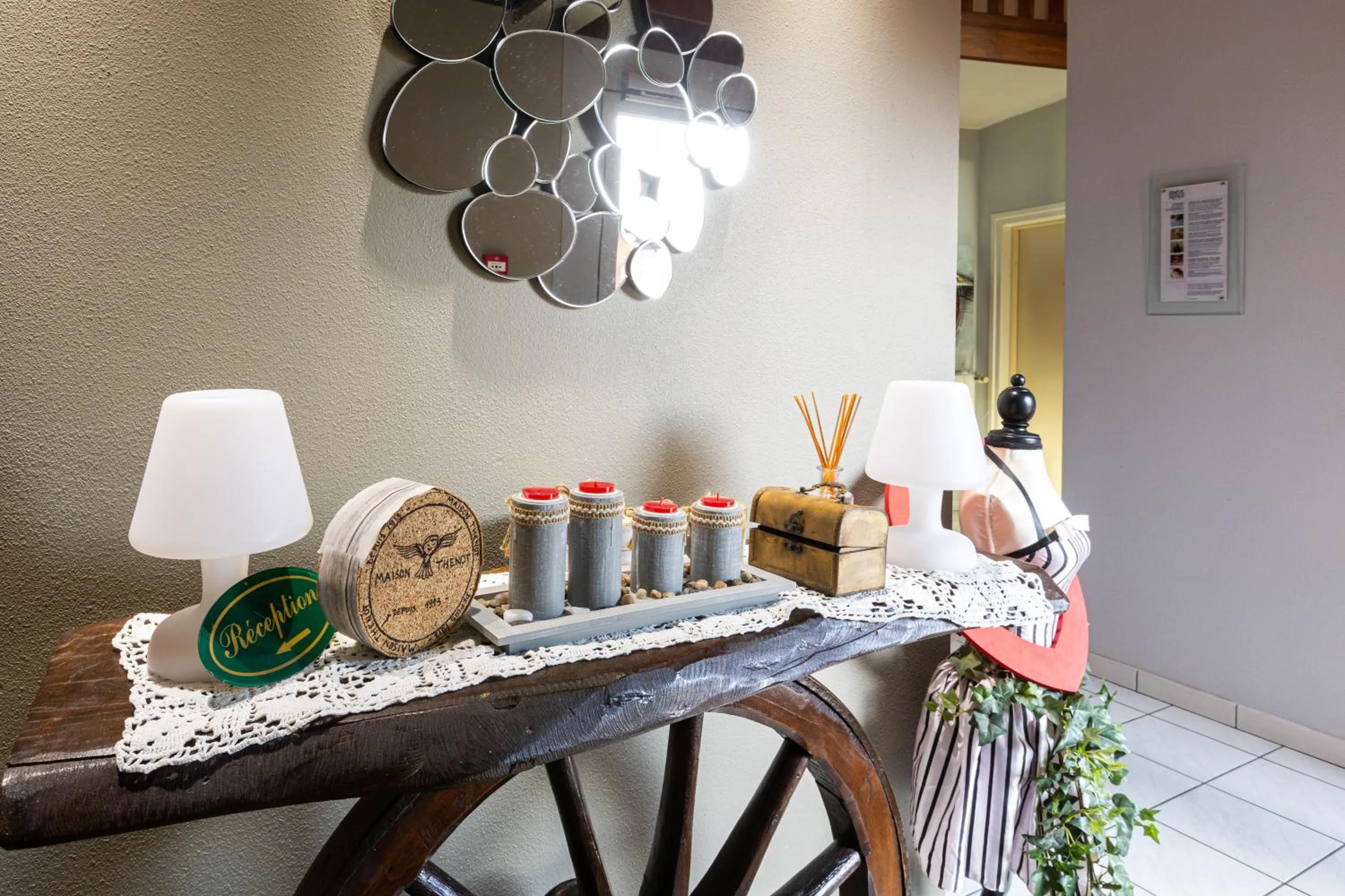 Property building in Relais Vosgien - Hôtel Restaurant "la Table de Sophia"