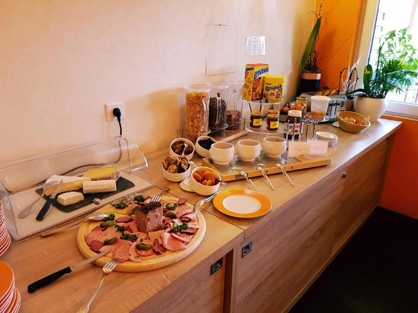 Breakfast in Relais Vosgien - Hôtel Restaurant "la Table de Sophia"