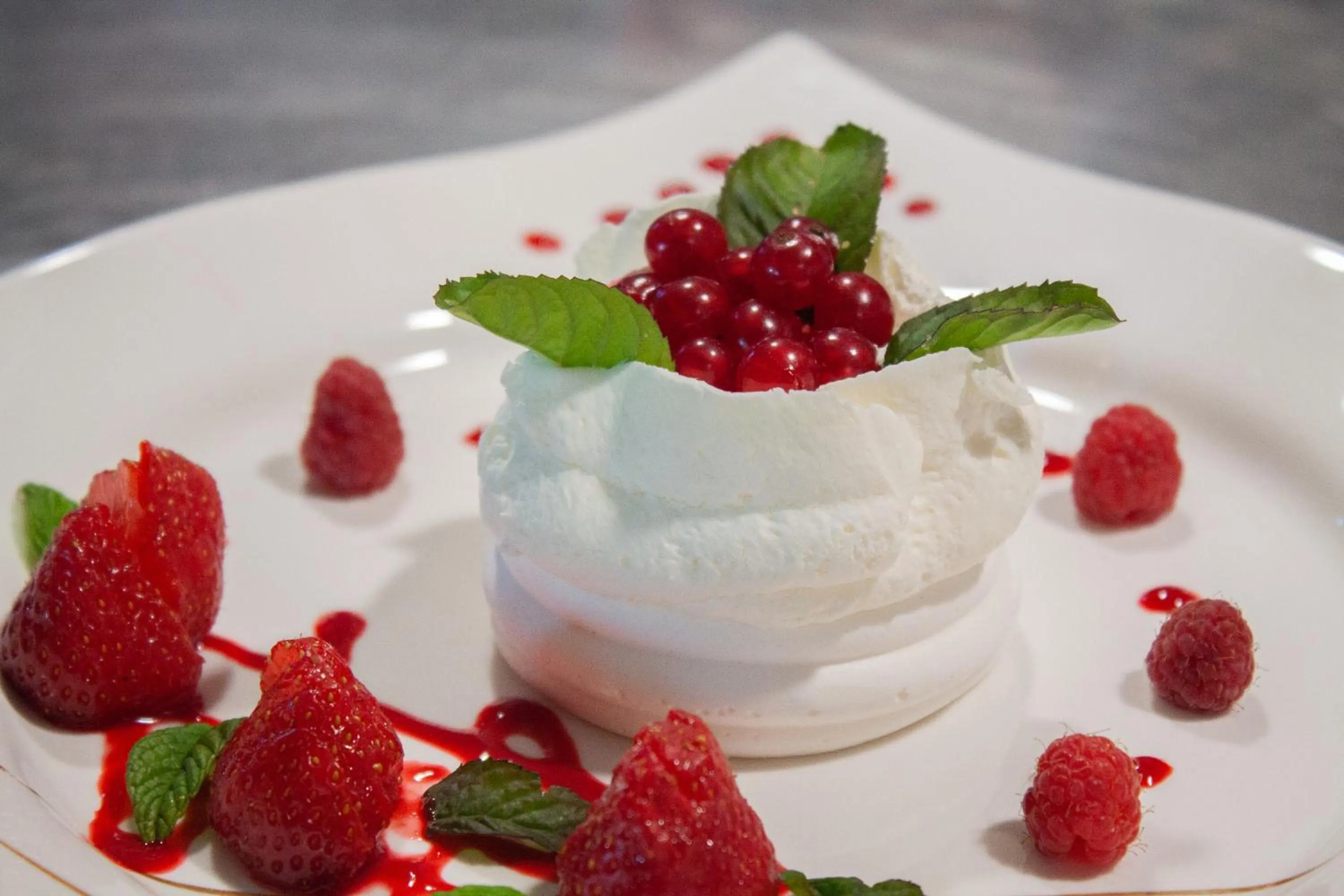 Food in Relais Vosgien - Hôtel Restaurant "la Table de Sophia"