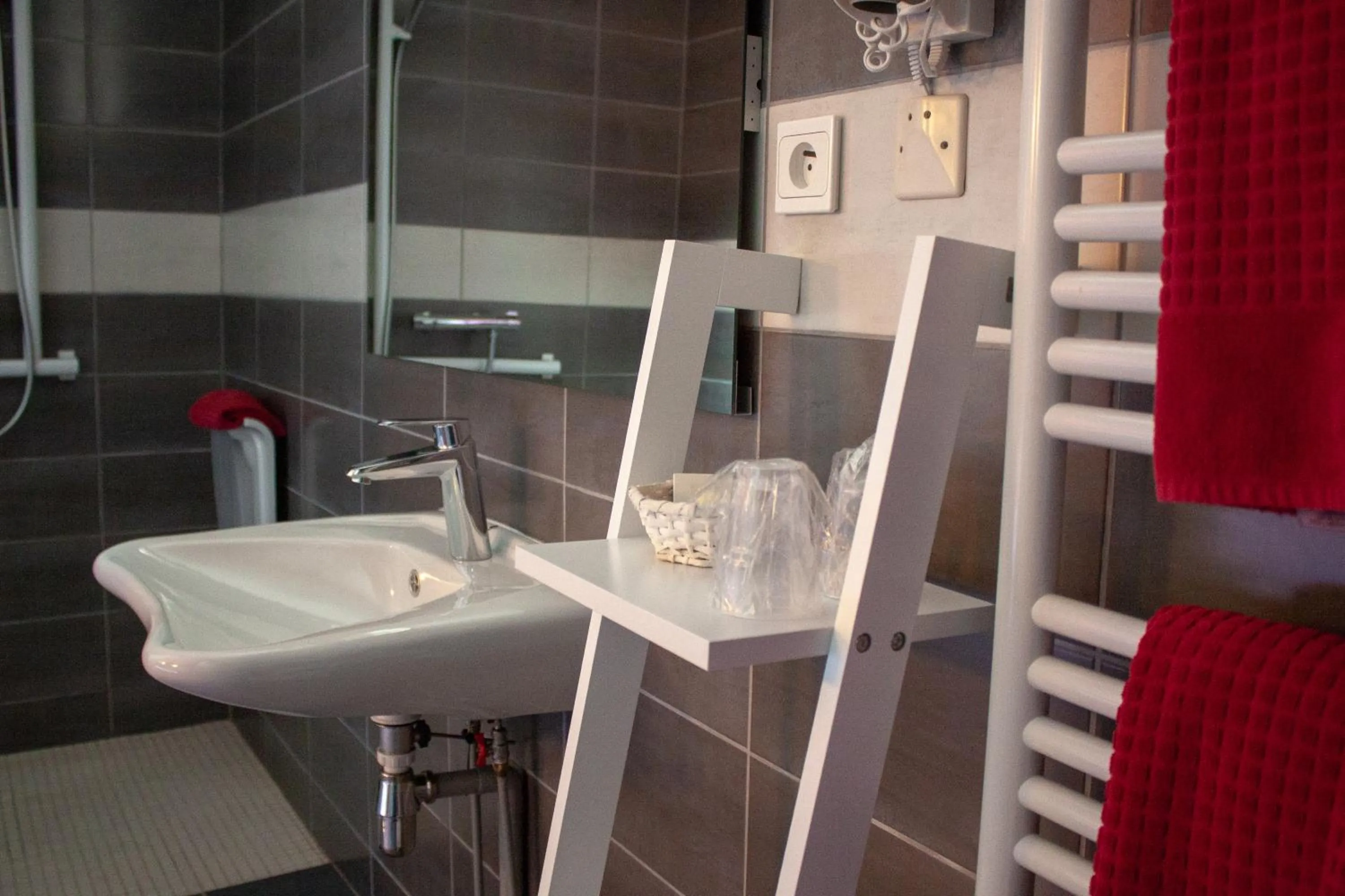 Bathroom in Relais Vosgien - Hôtel Restaurant "la Table de Sophia"