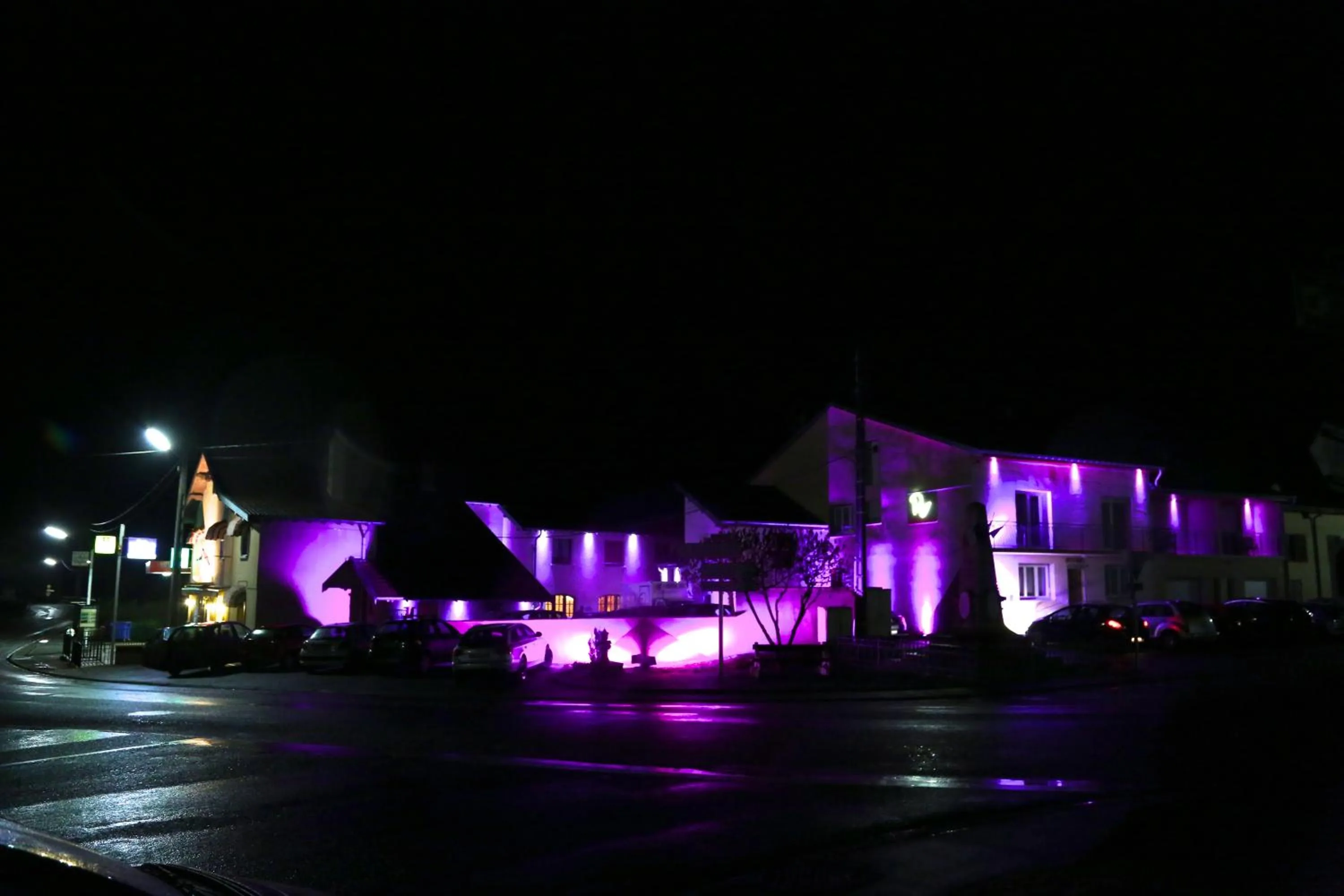 Facade/entrance in Relais Vosgien - Hôtel Restaurant "la Table de Sophia"