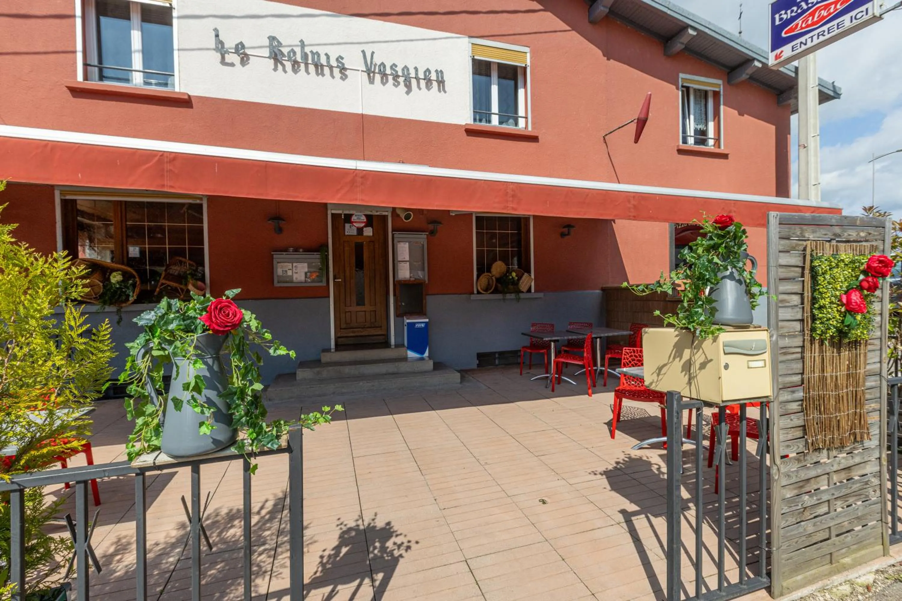 Relais Vosgien - Hôtel Restaurant "la Table de Sophia"