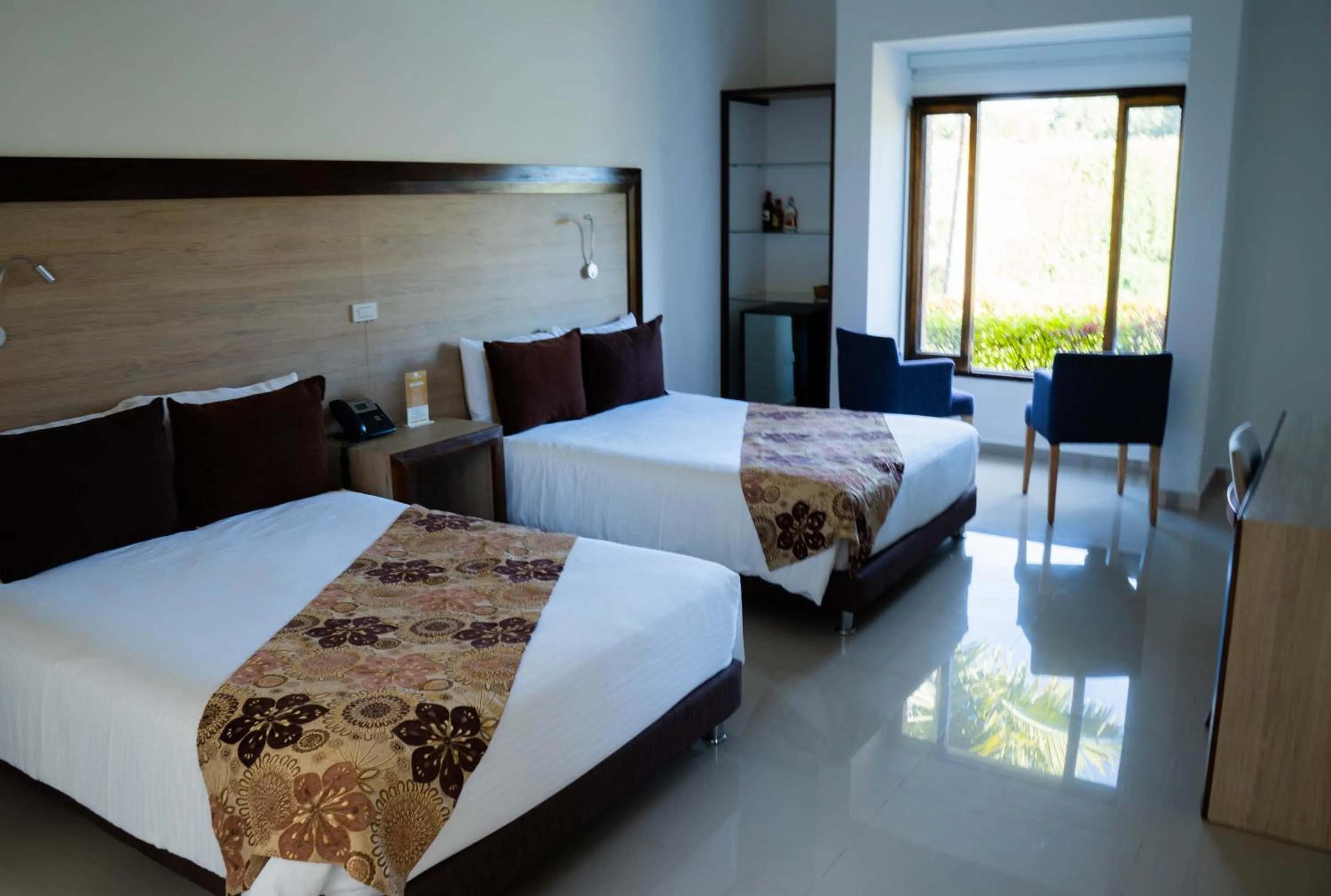 Bed in Hotel La Magdalena