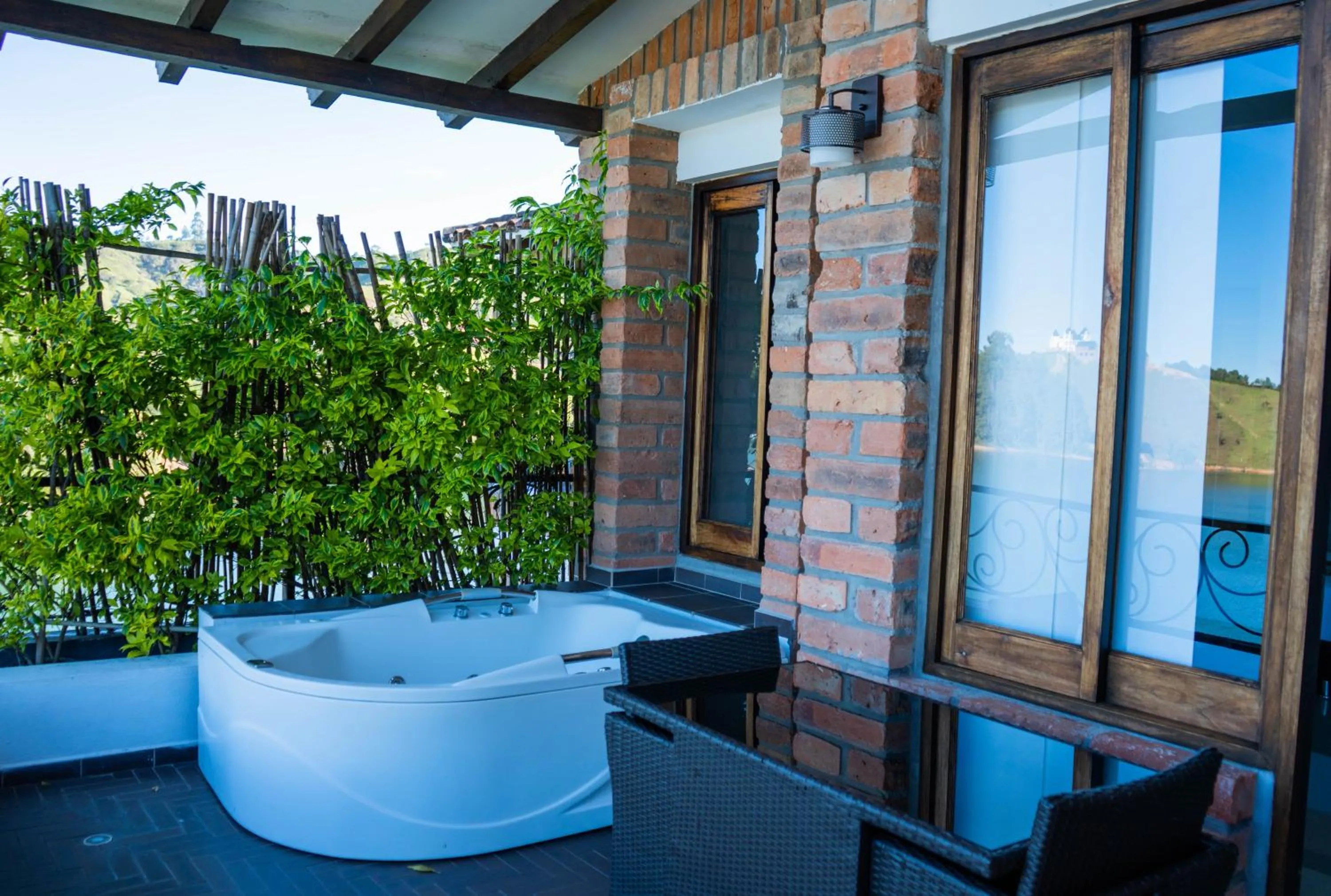 Bath in Hotel La Magdalena