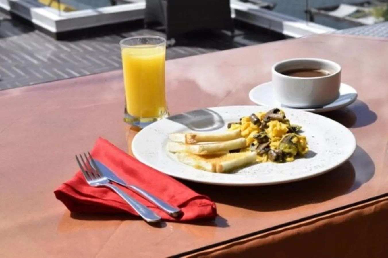 Breakfast in Hotel La Magdalena