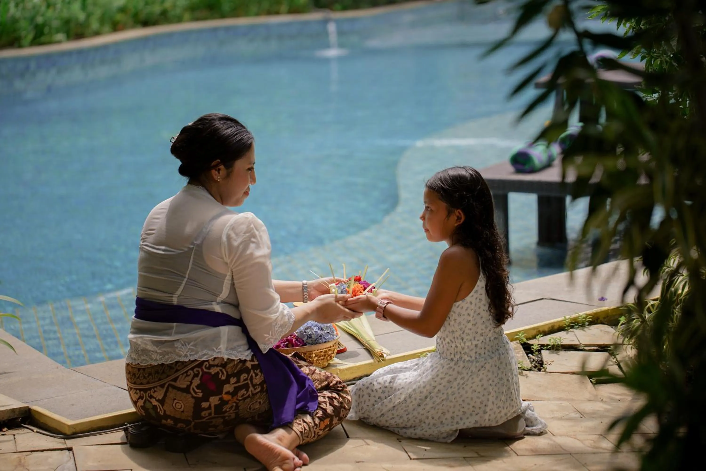 Guests in Royal Tulip Springhill Resort Jimbaran