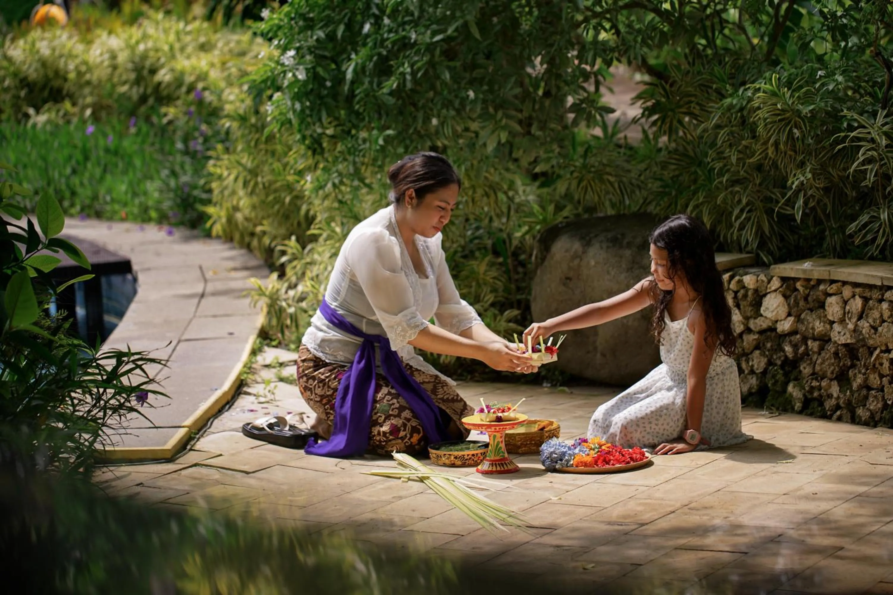 Guests in Royal Tulip Springhill Resort Jimbaran