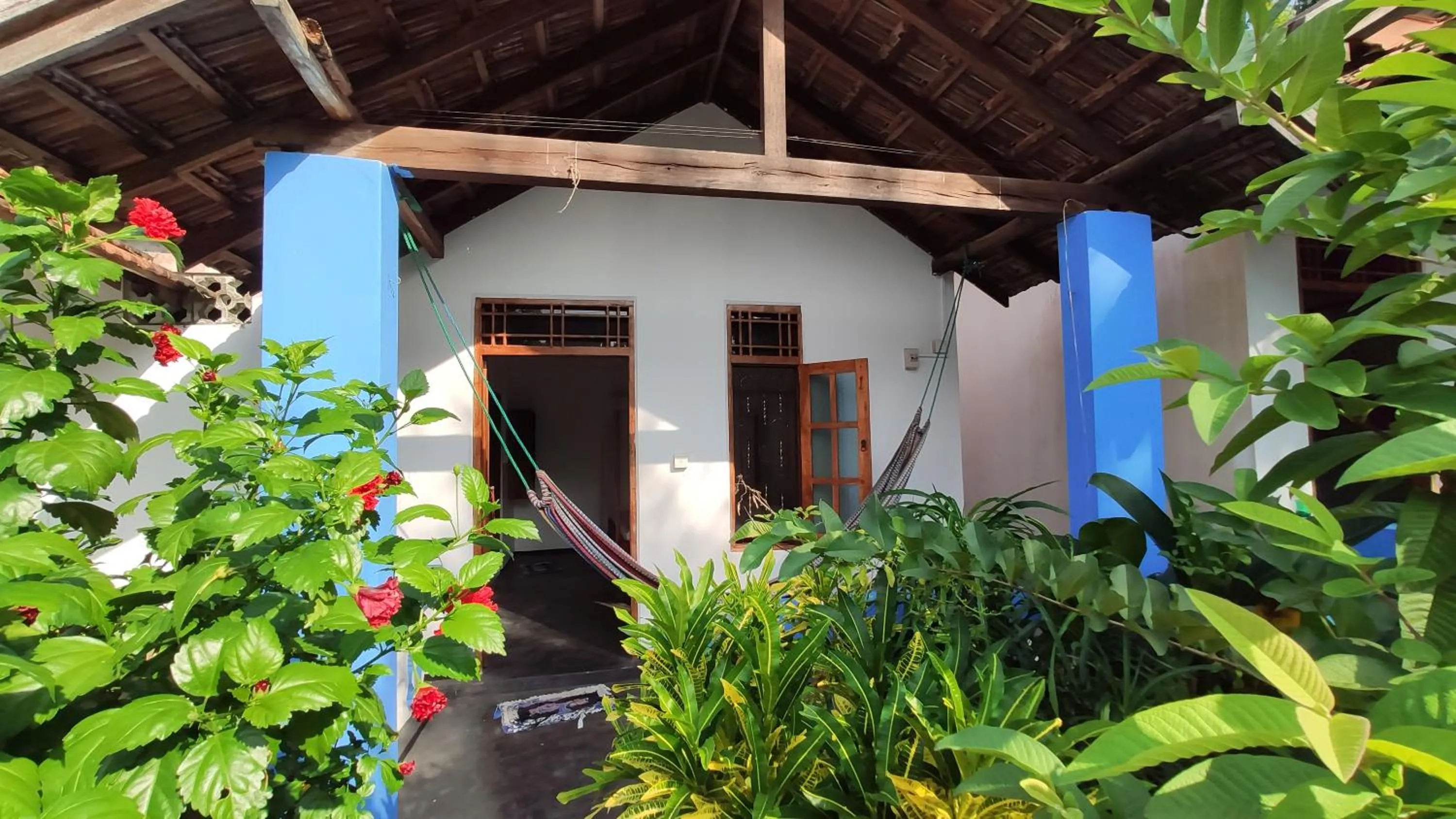 Double Room with Terrace in Surf Beach Hotel