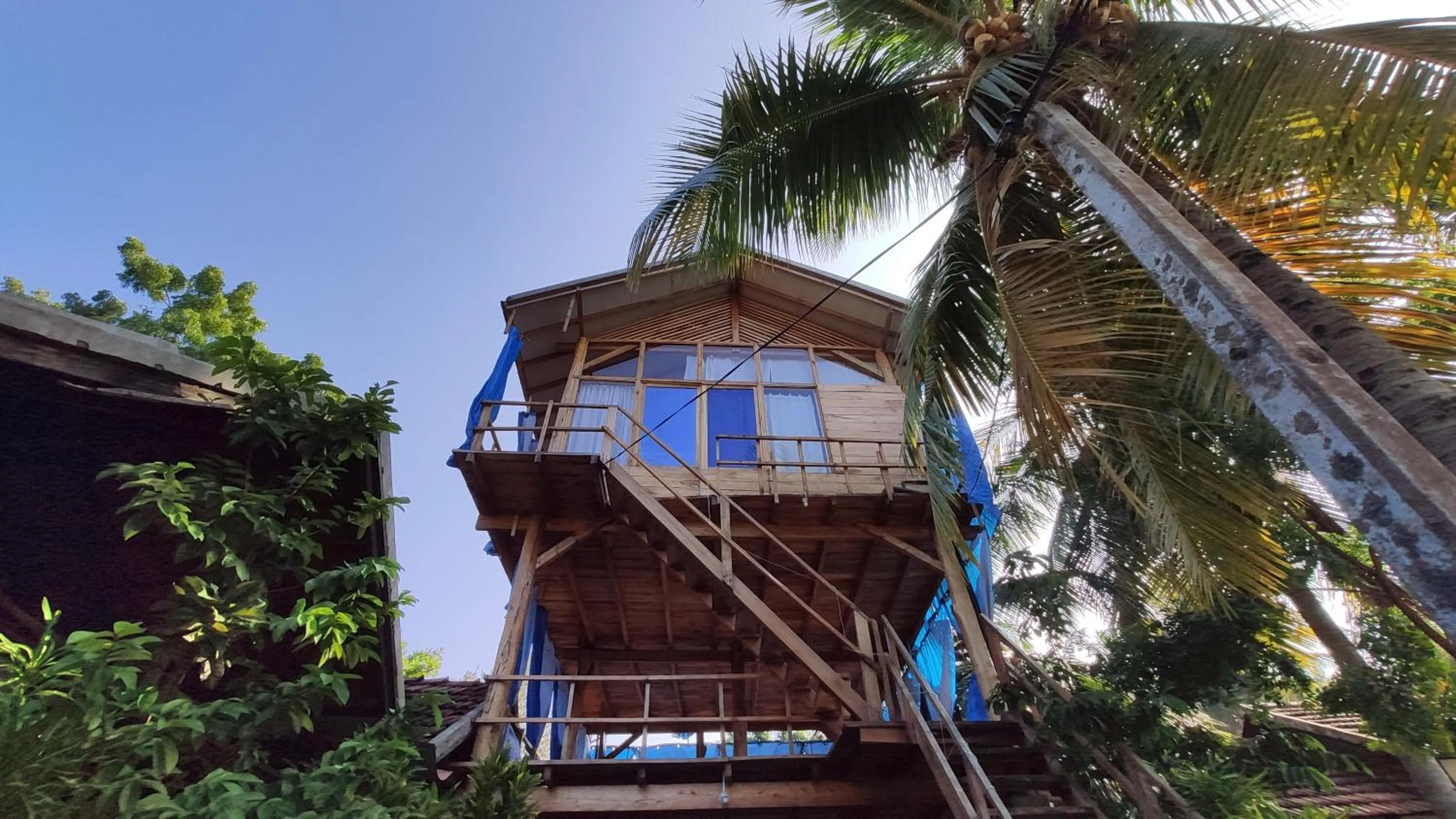 Studio Apartment with Sea View in Surf Beach Hotel