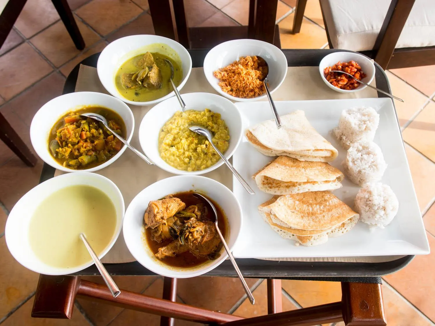 Restaurant/places to eat in Surf Beach Hotel