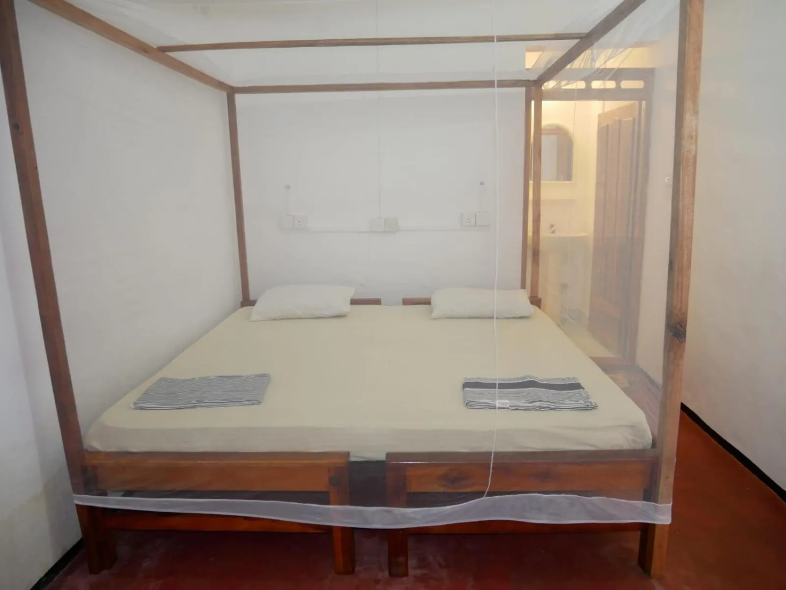 Budget Double Room in Surf Beach Hotel