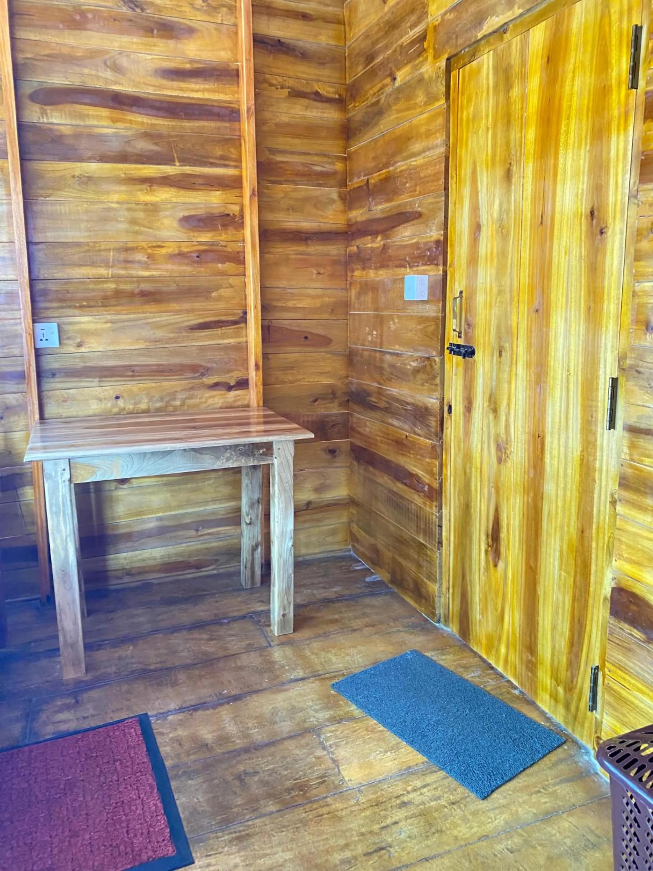 wardrobe in Surf Beach Hotel