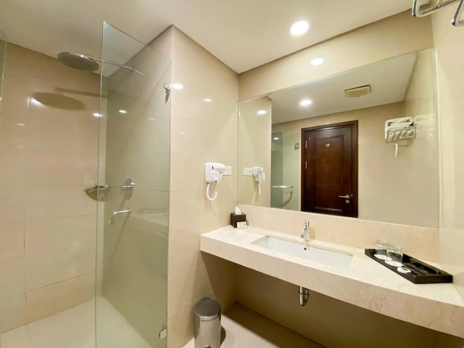 Shower in Grand Keisha Yogyakarta
