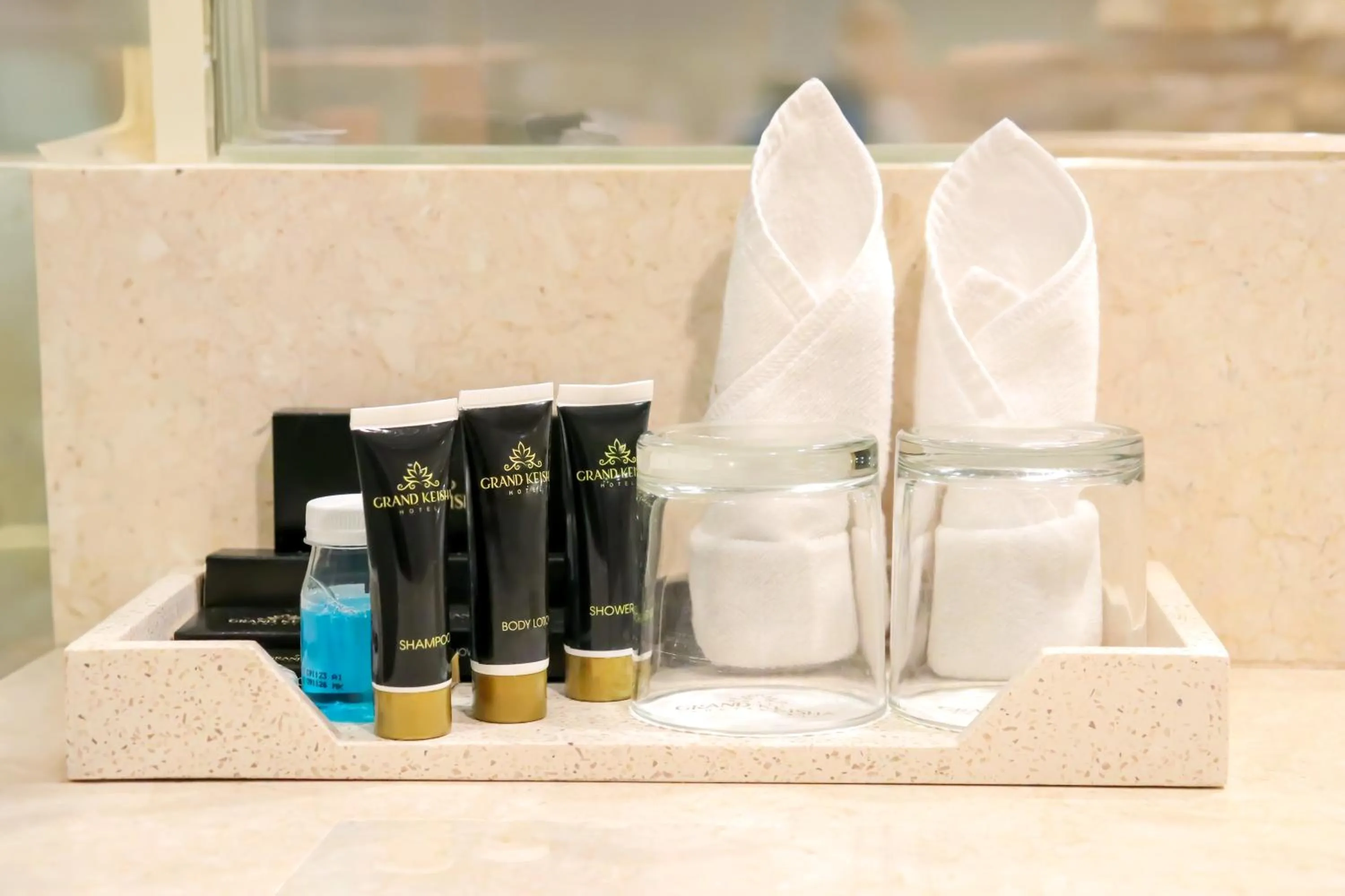 Bathroom in Grand Keisha Yogyakarta