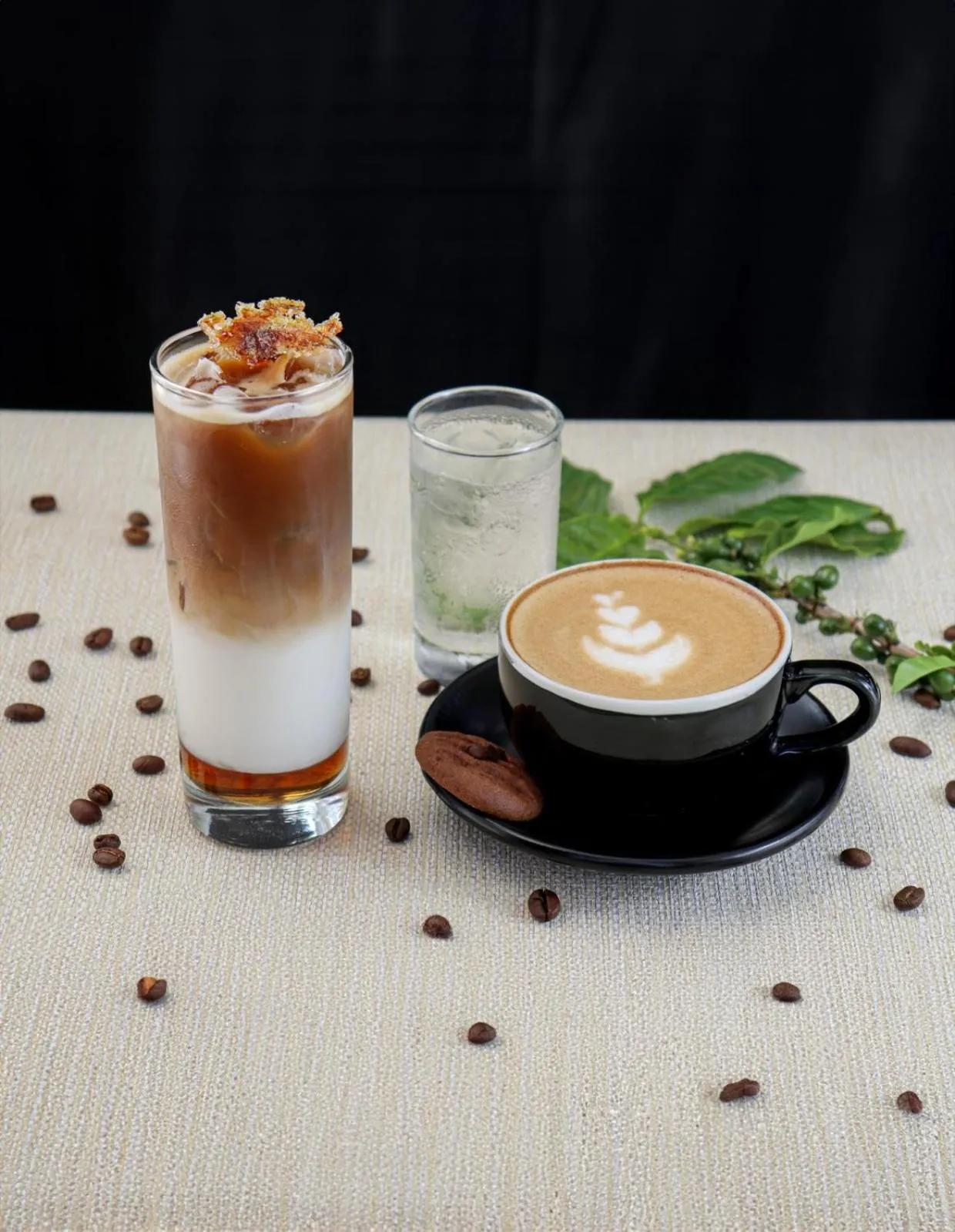 Food and drinks in Grand Keisha Yogyakarta