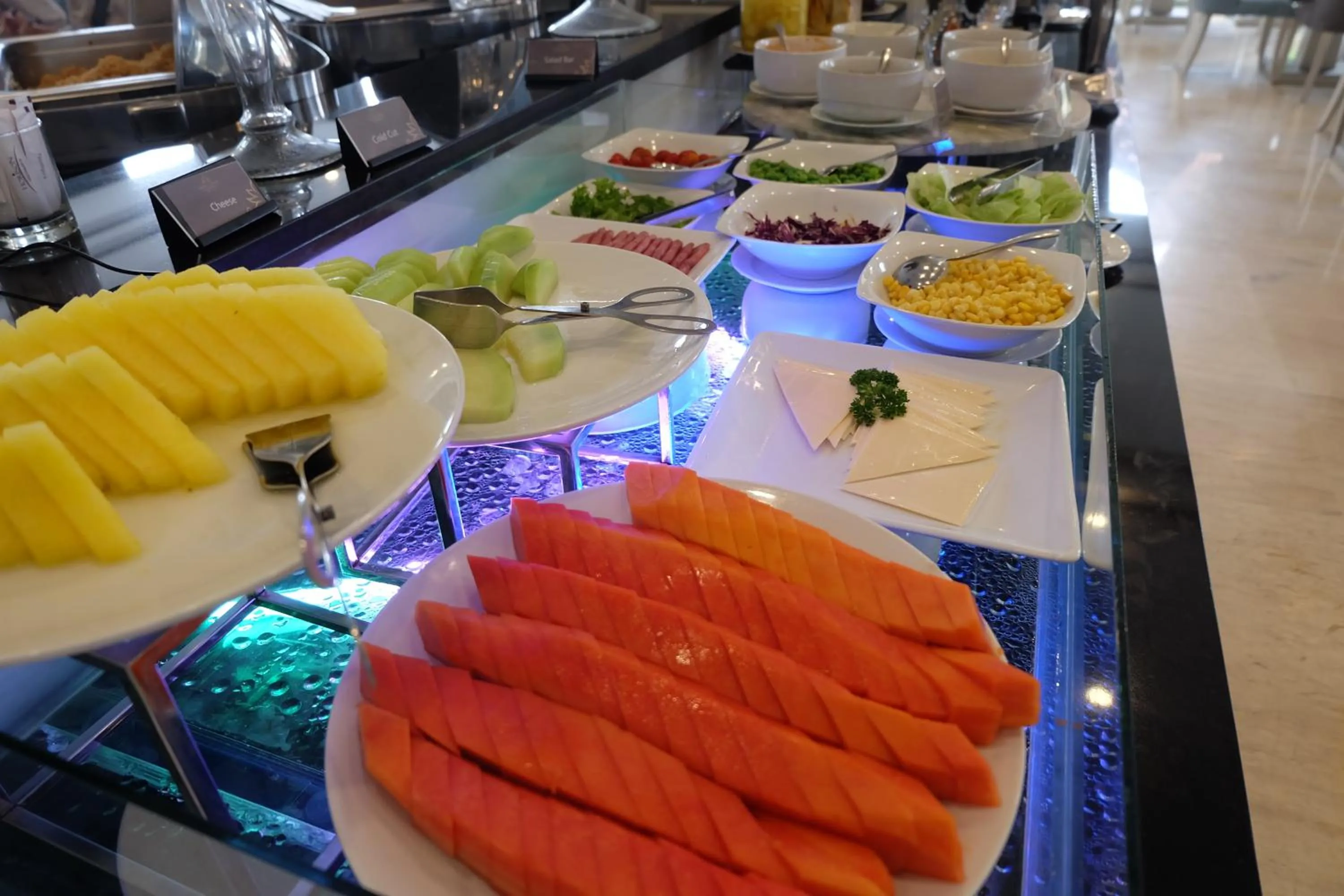 Breakfast in Grand Keisha Yogyakarta