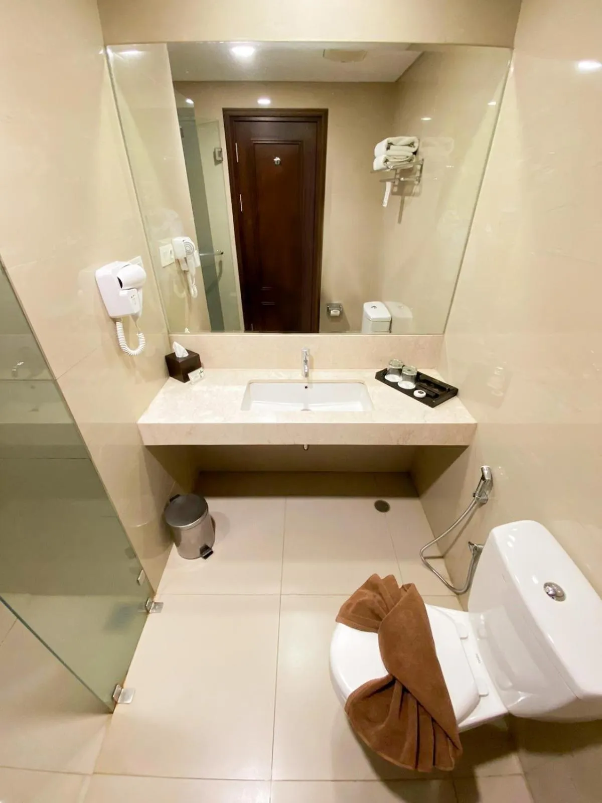 Toilet in Grand Keisha Yogyakarta
