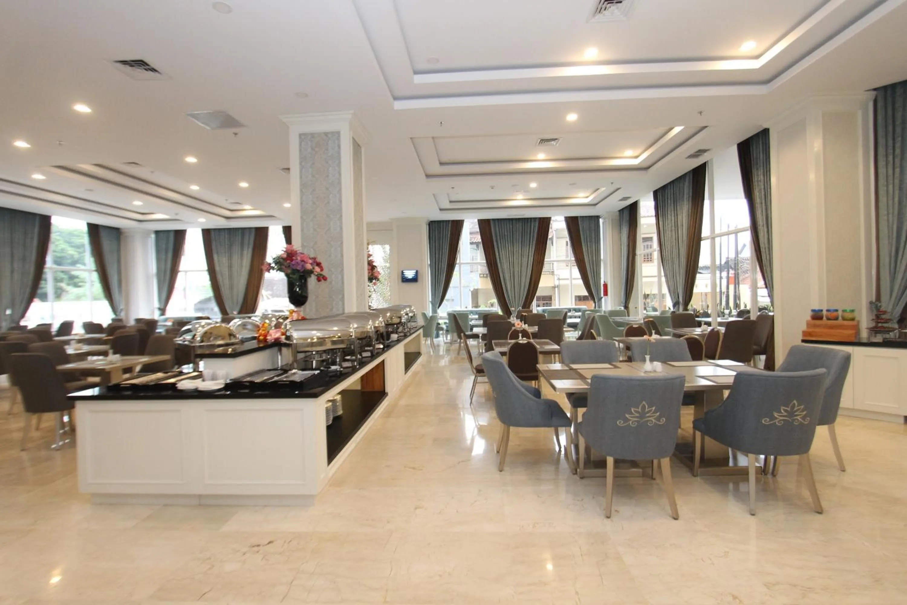 Restaurant/places to eat in Grand Keisha Yogyakarta