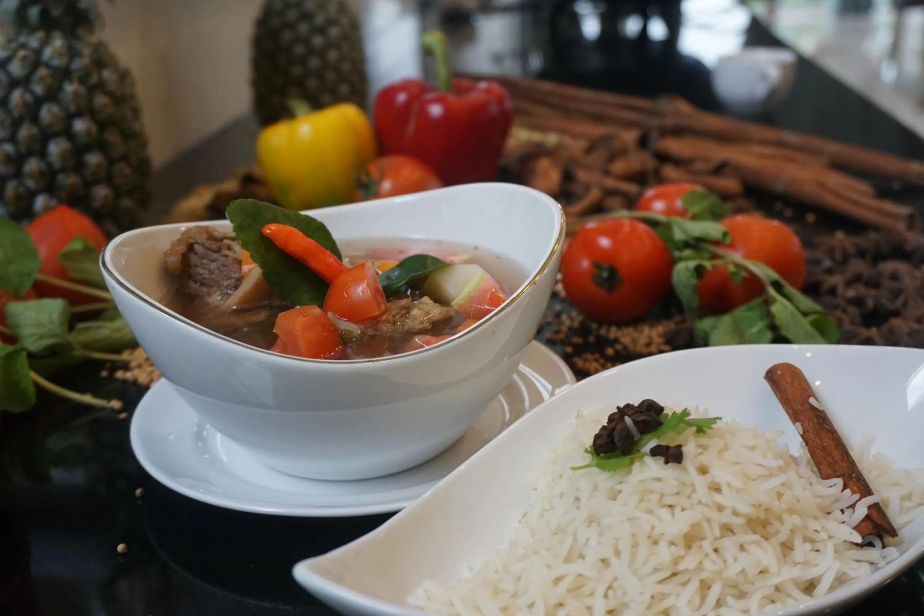 Dinner in Grand Keisha Yogyakarta