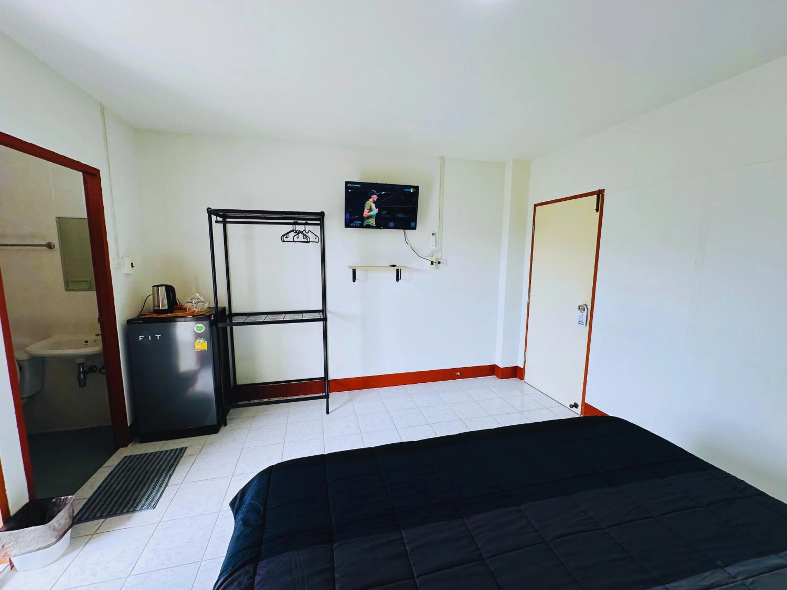 Bedroom, Bed in K.L.Apartment