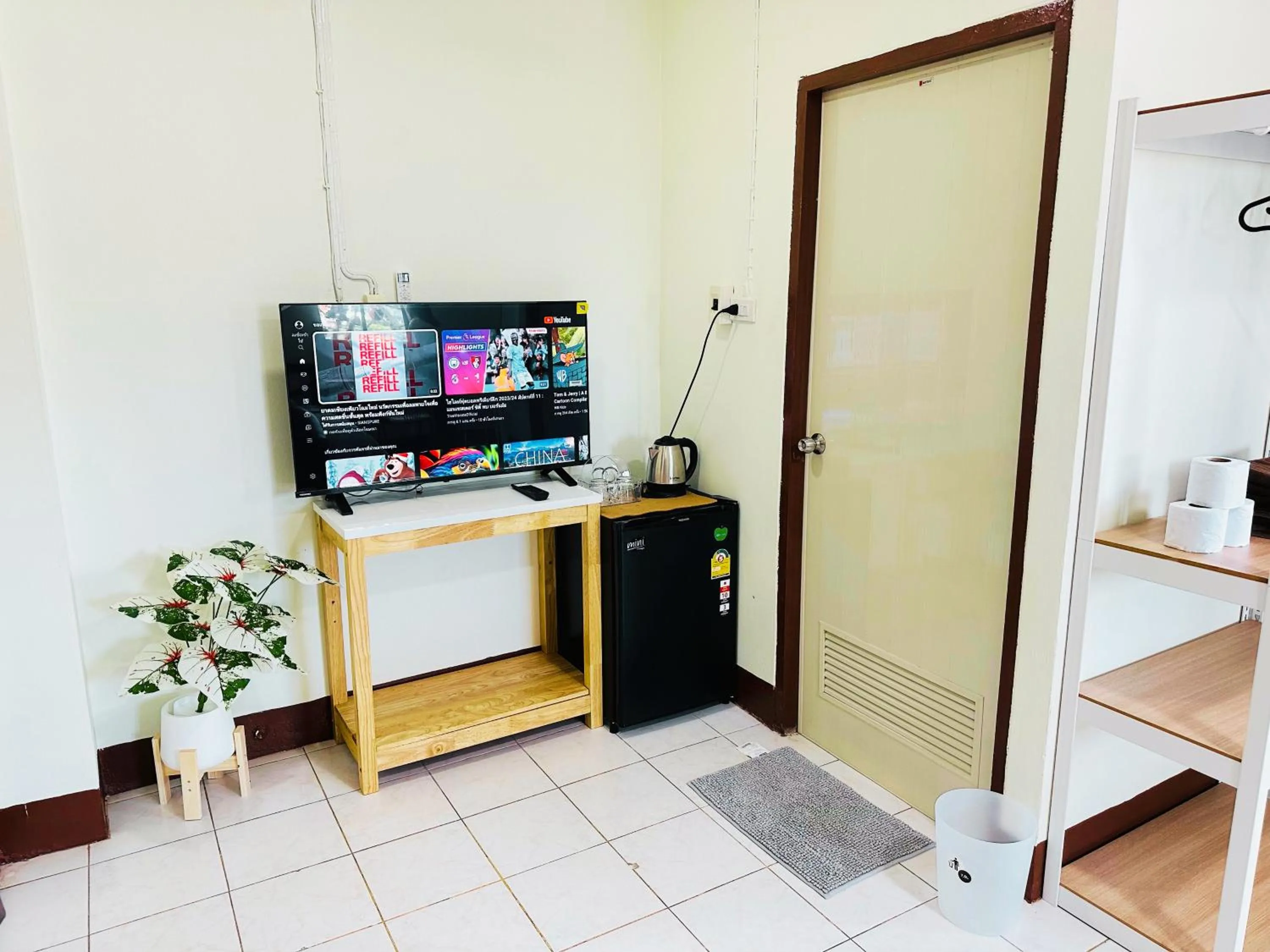 TV and multimedia in K.L.Apartment