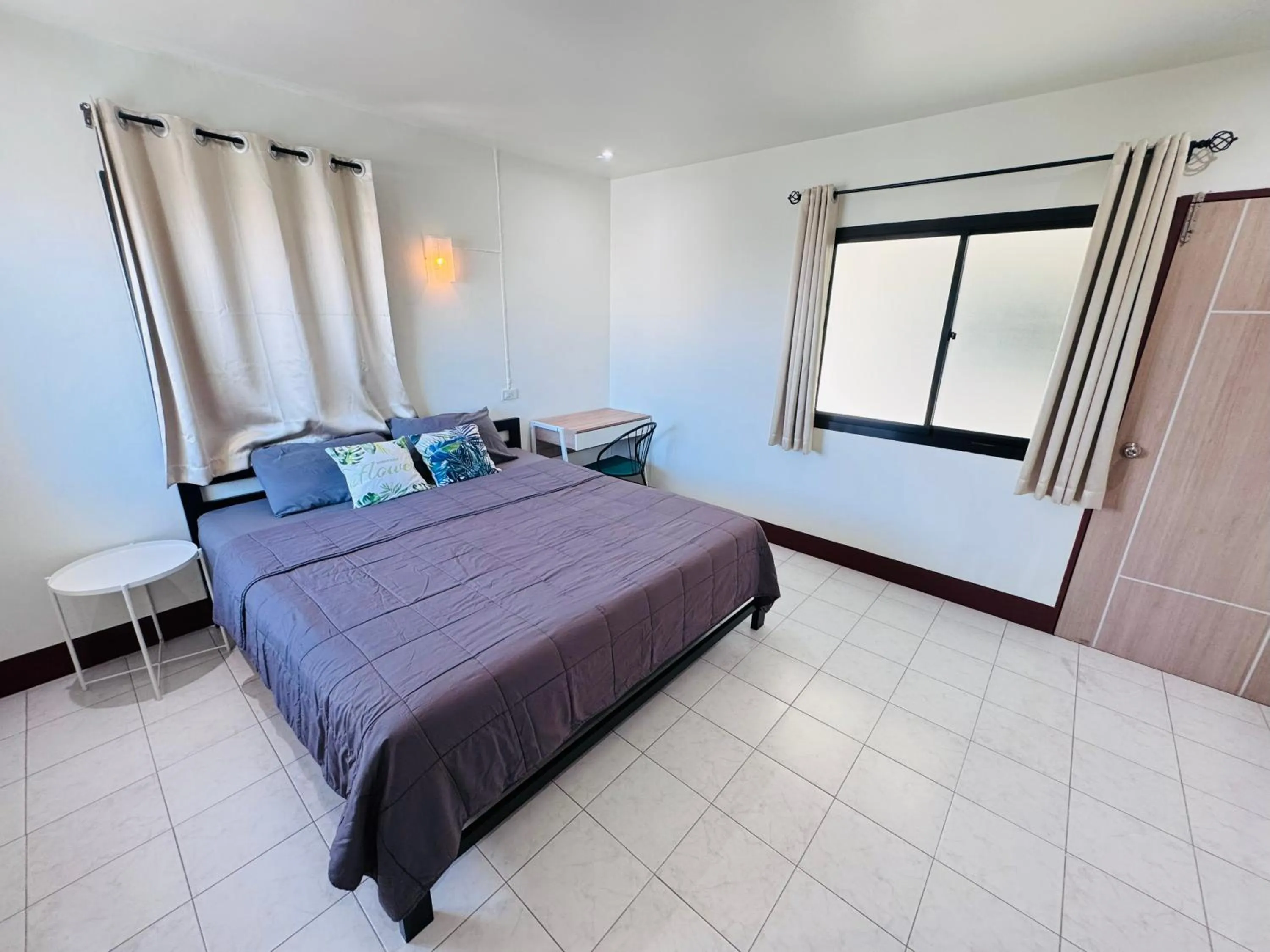 Bedroom, Bed in K.L.Apartment