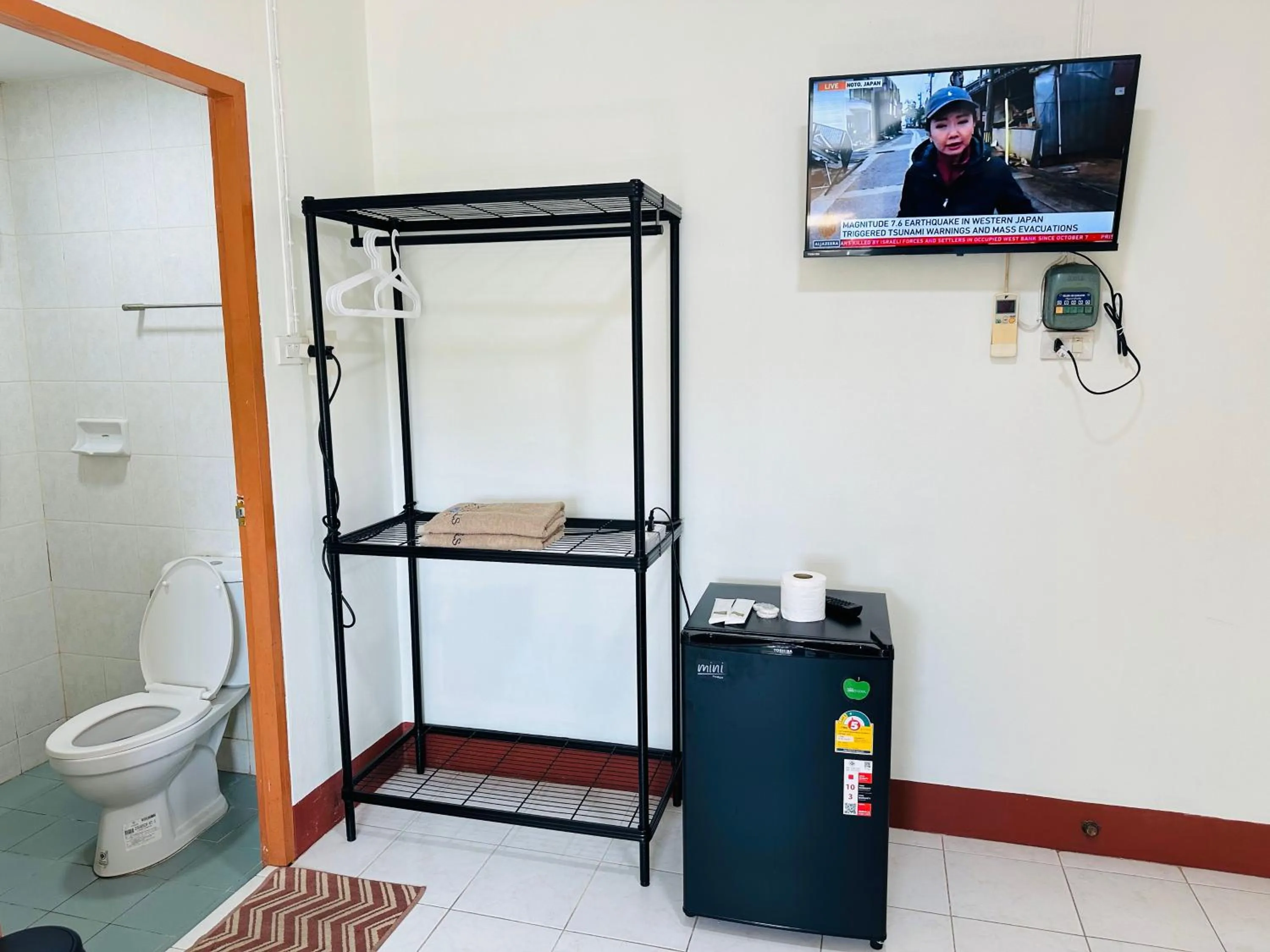 Bedroom in K.L.Apartment