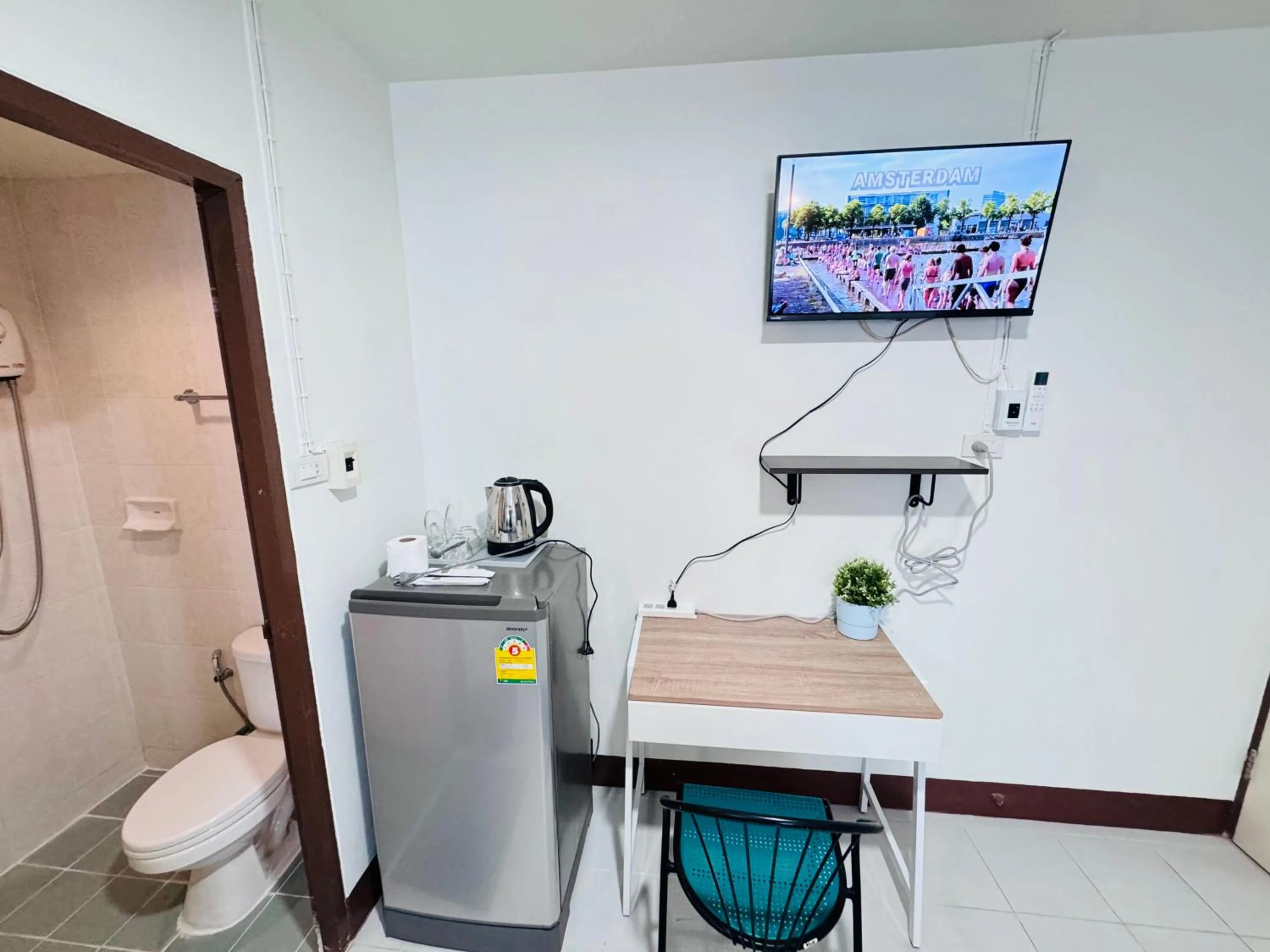 Bathroom in K.L.Apartment