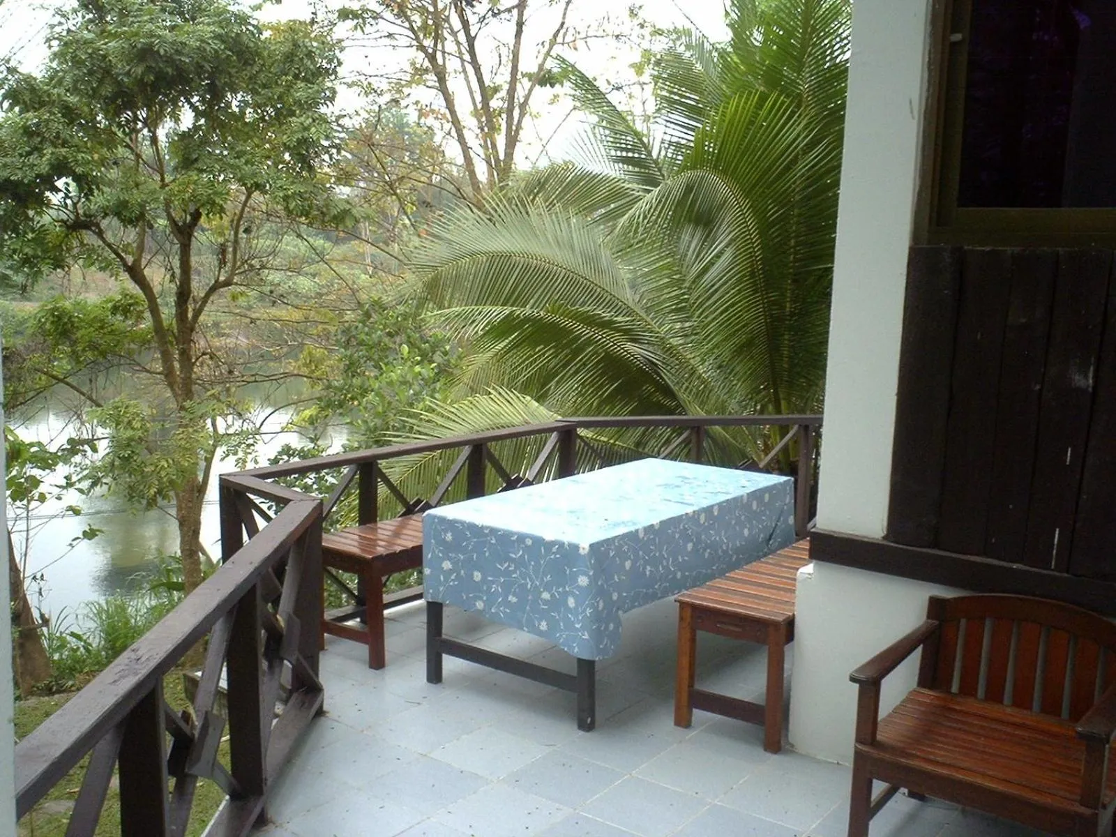 Balcony/Terrace in Ratmanee House