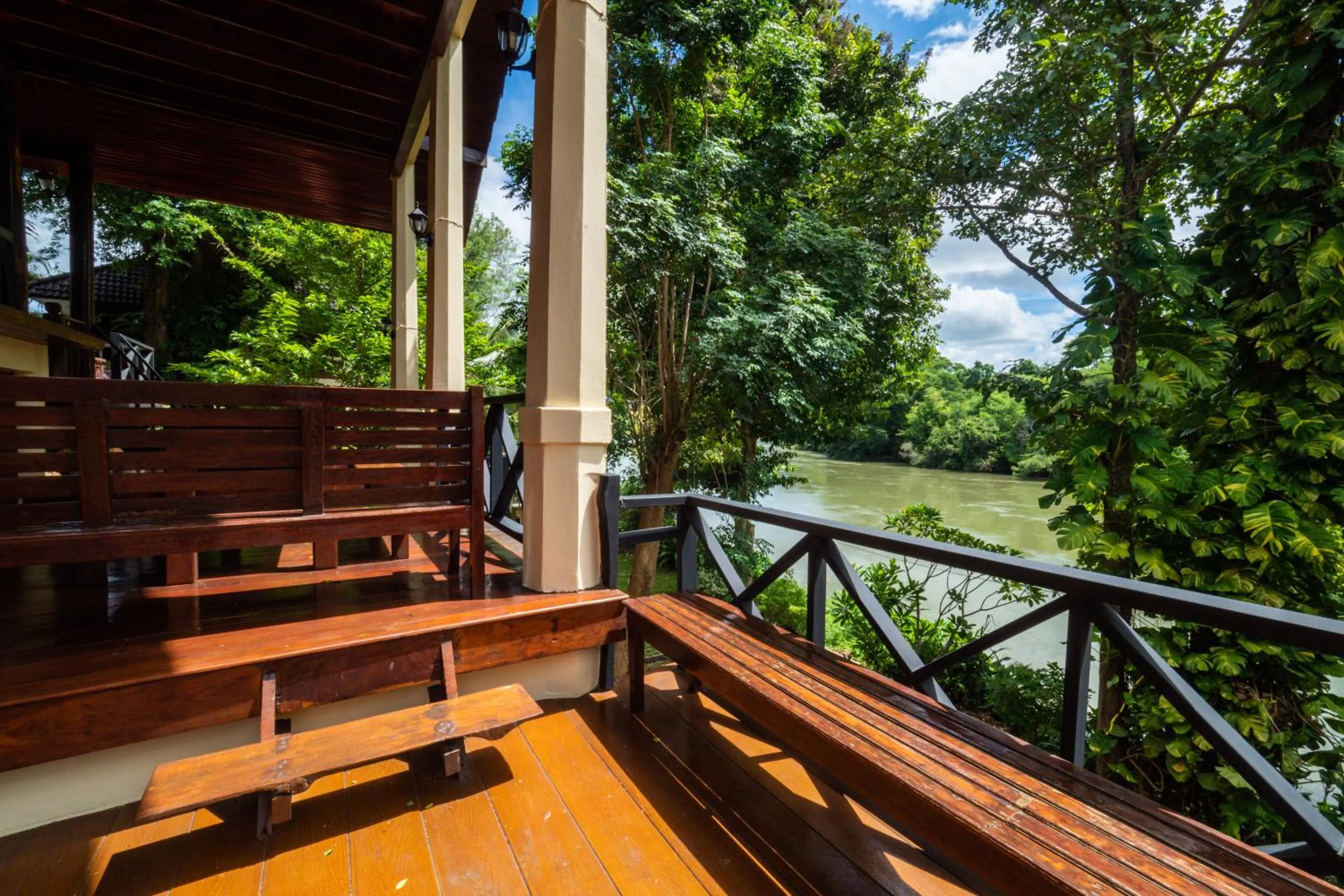Patio in Ratmanee House