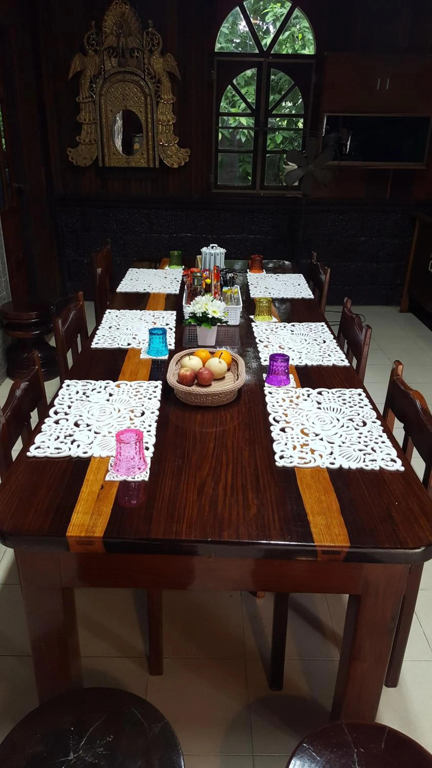 Kitchen or kitchenette in Ratmanee House