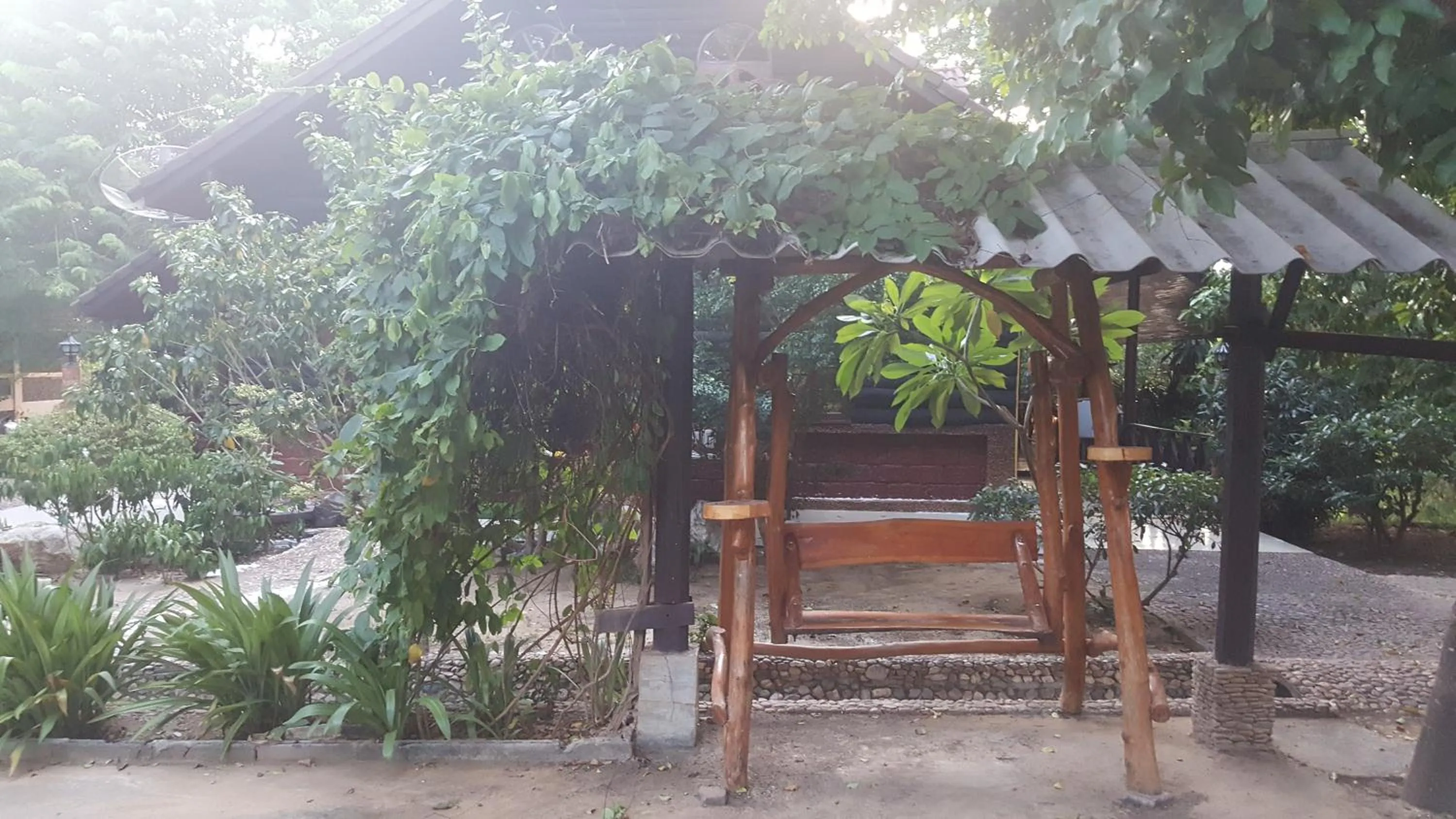 Garden in Ratmanee House