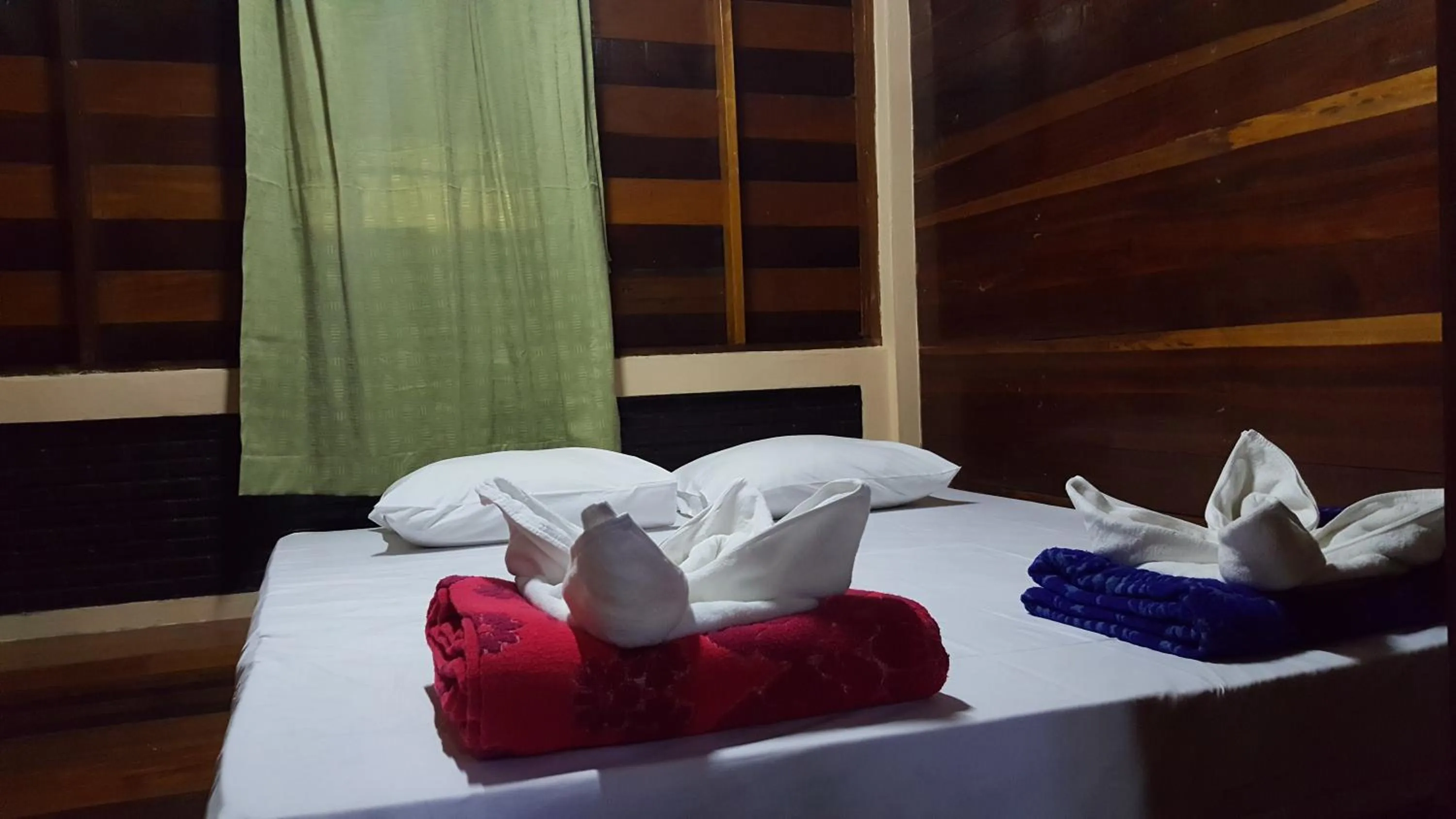 Bed in Ratmanee House