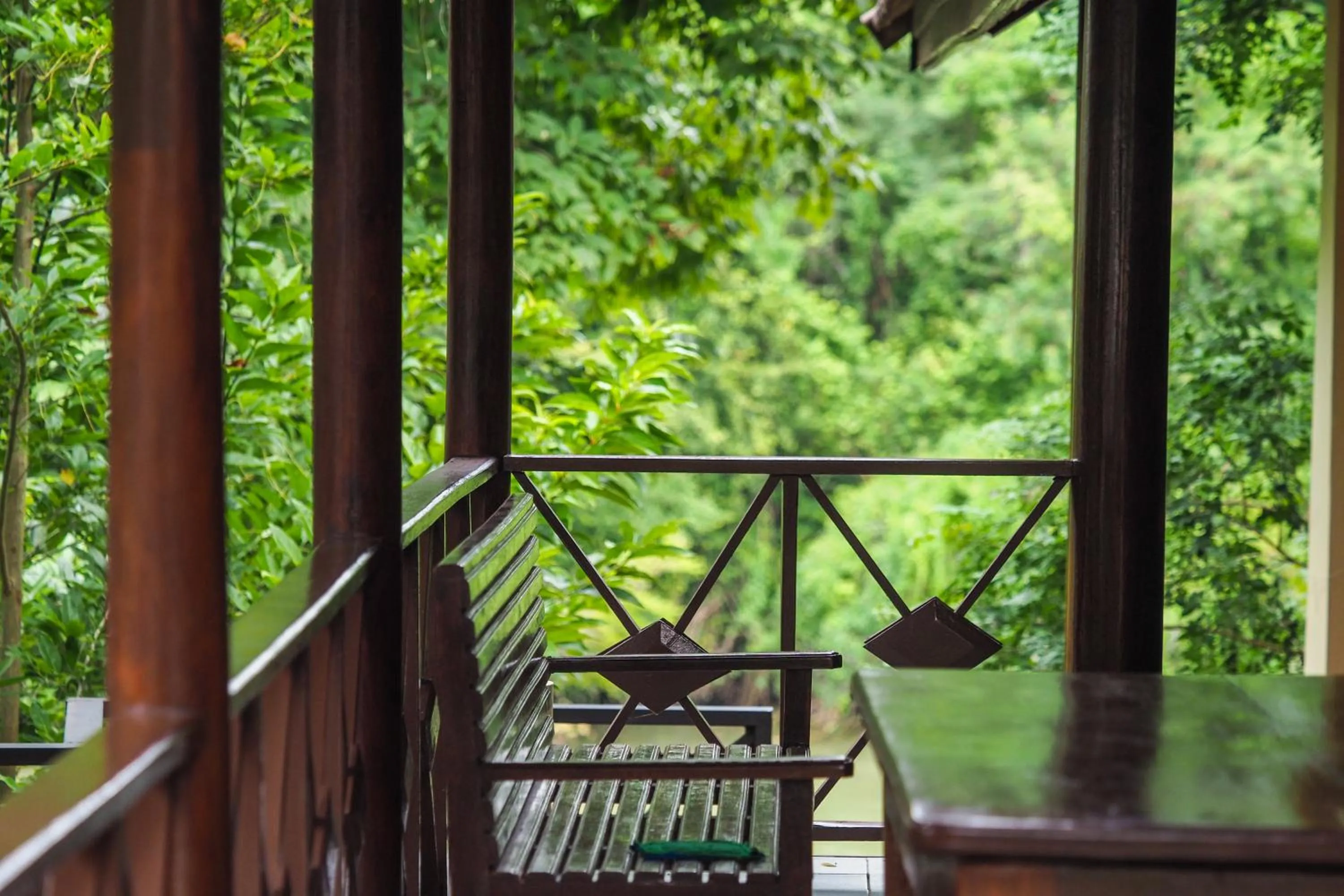 Balcony/Terrace in Ratmanee House