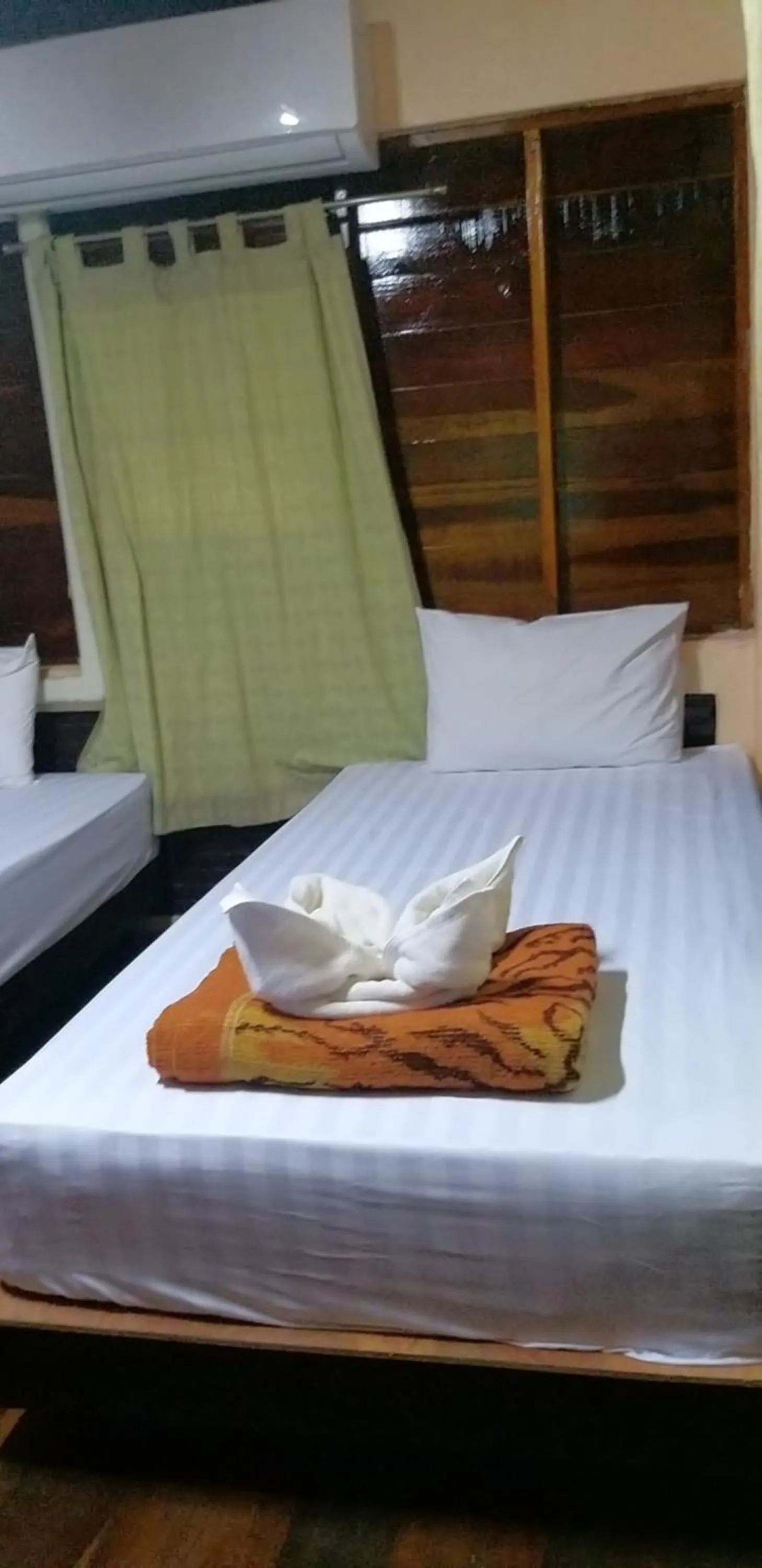 Bed in Ratmanee House