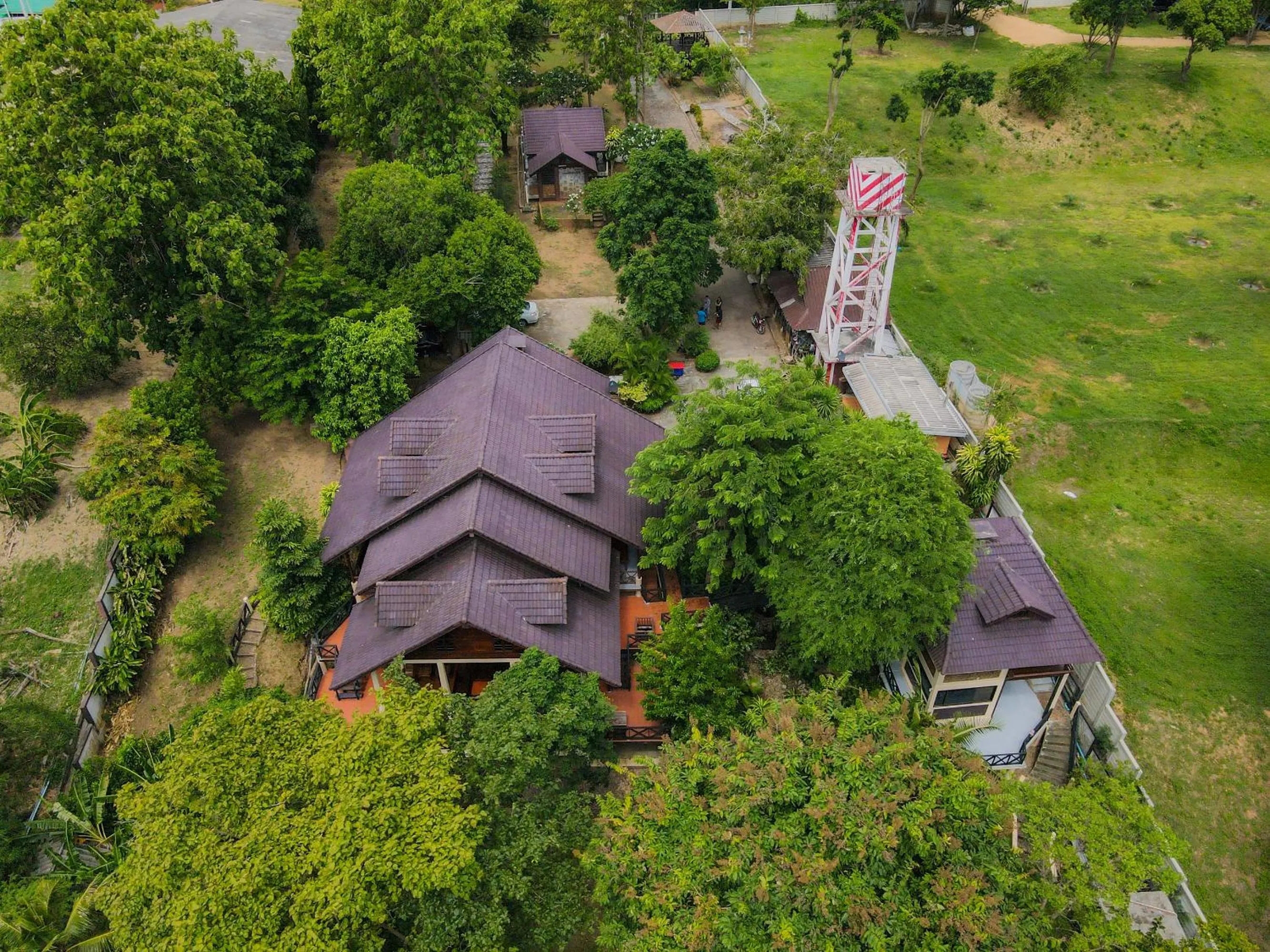 Bird's eye view in Ratmanee House