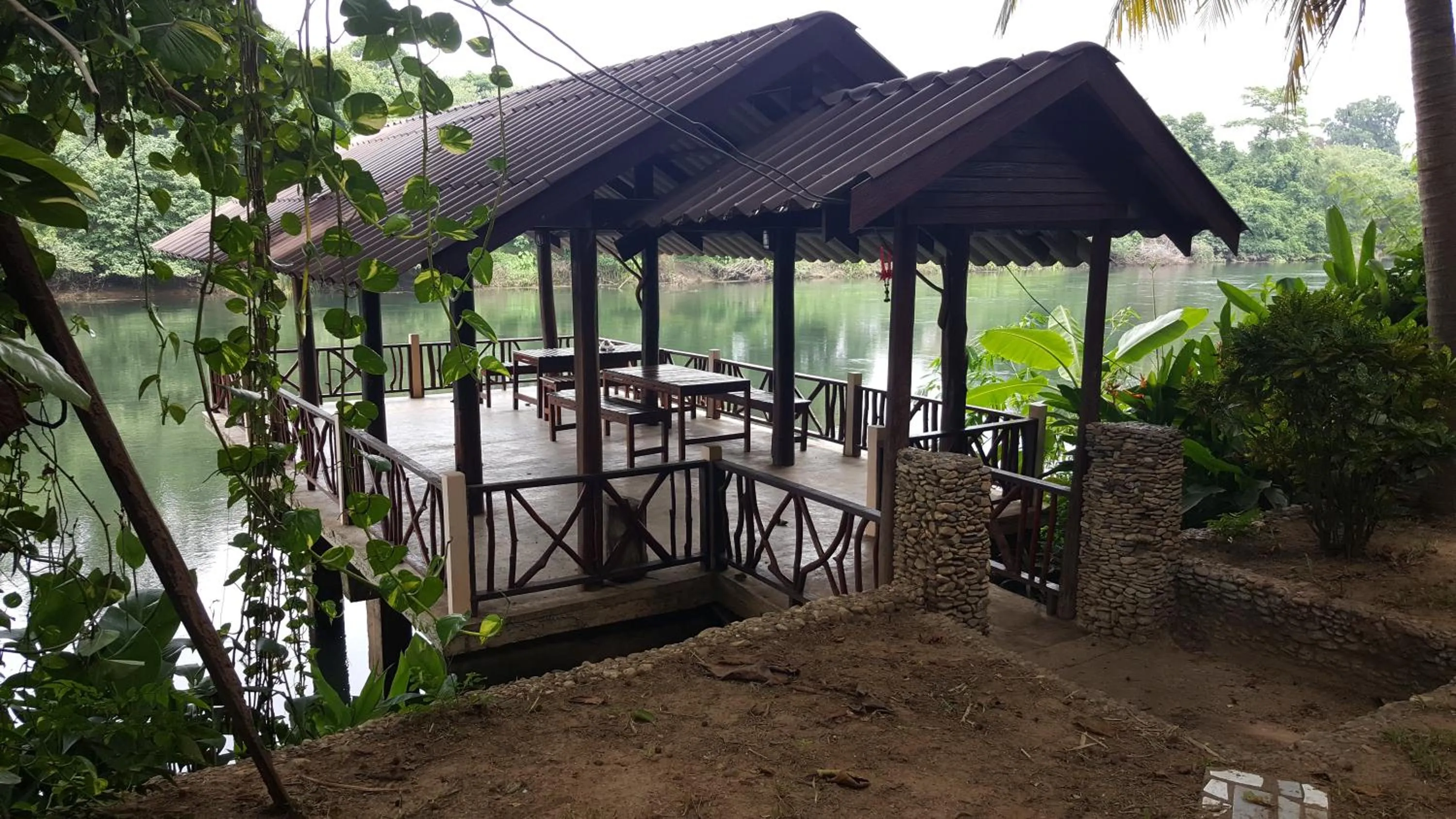 Balcony/Terrace in Ratmanee House