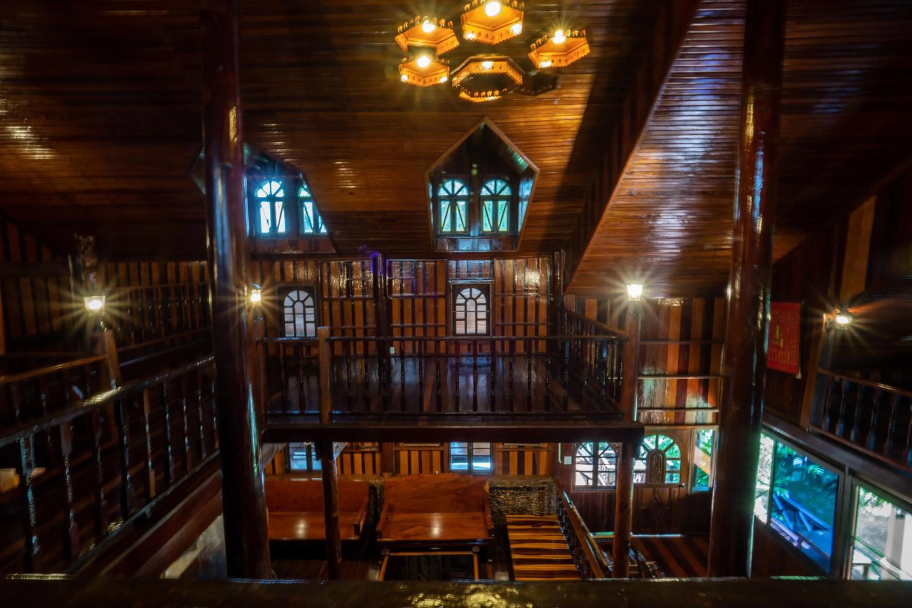 Balcony/Terrace in Ratmanee House