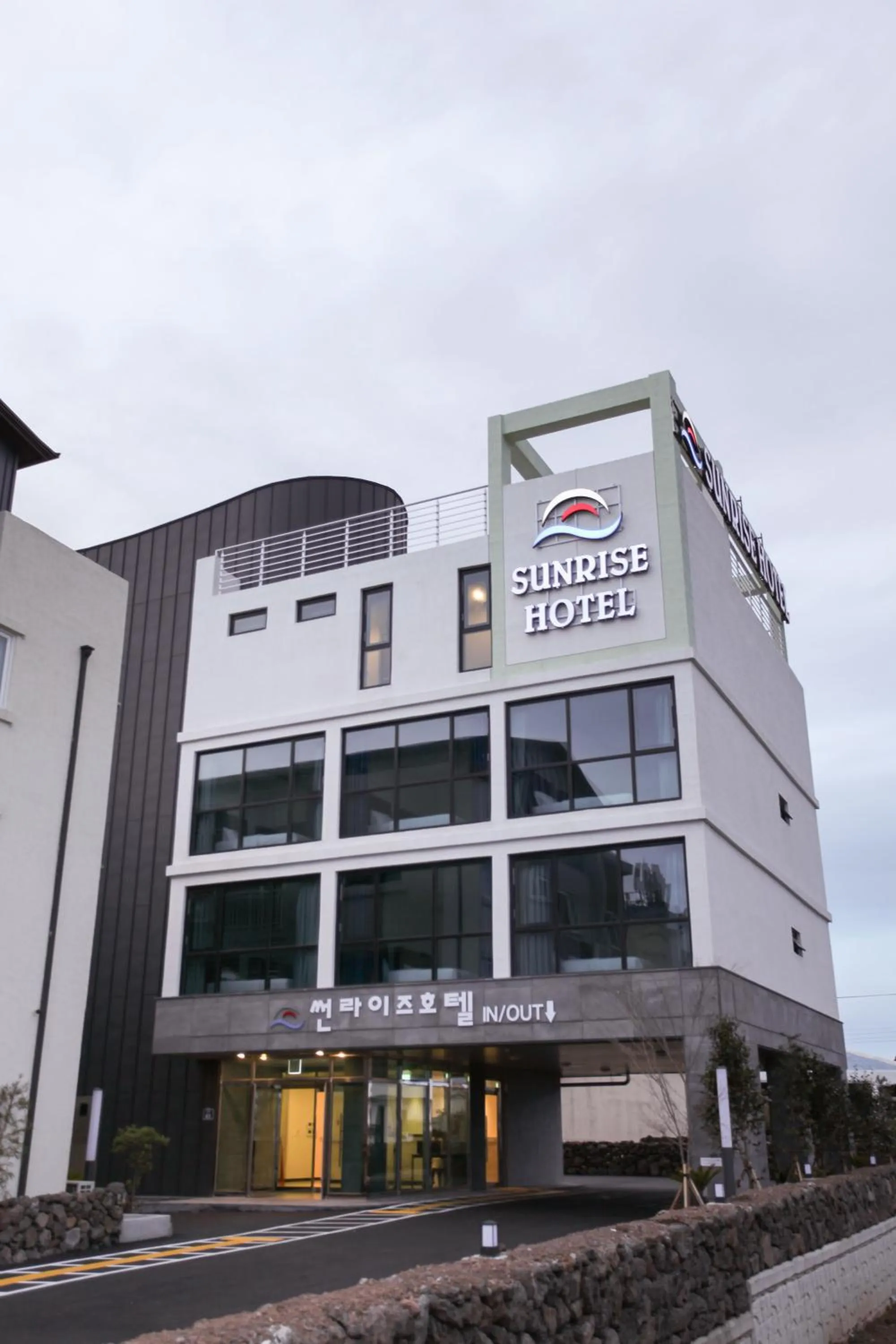 Property building in Sunrise Hotel Supjikoji