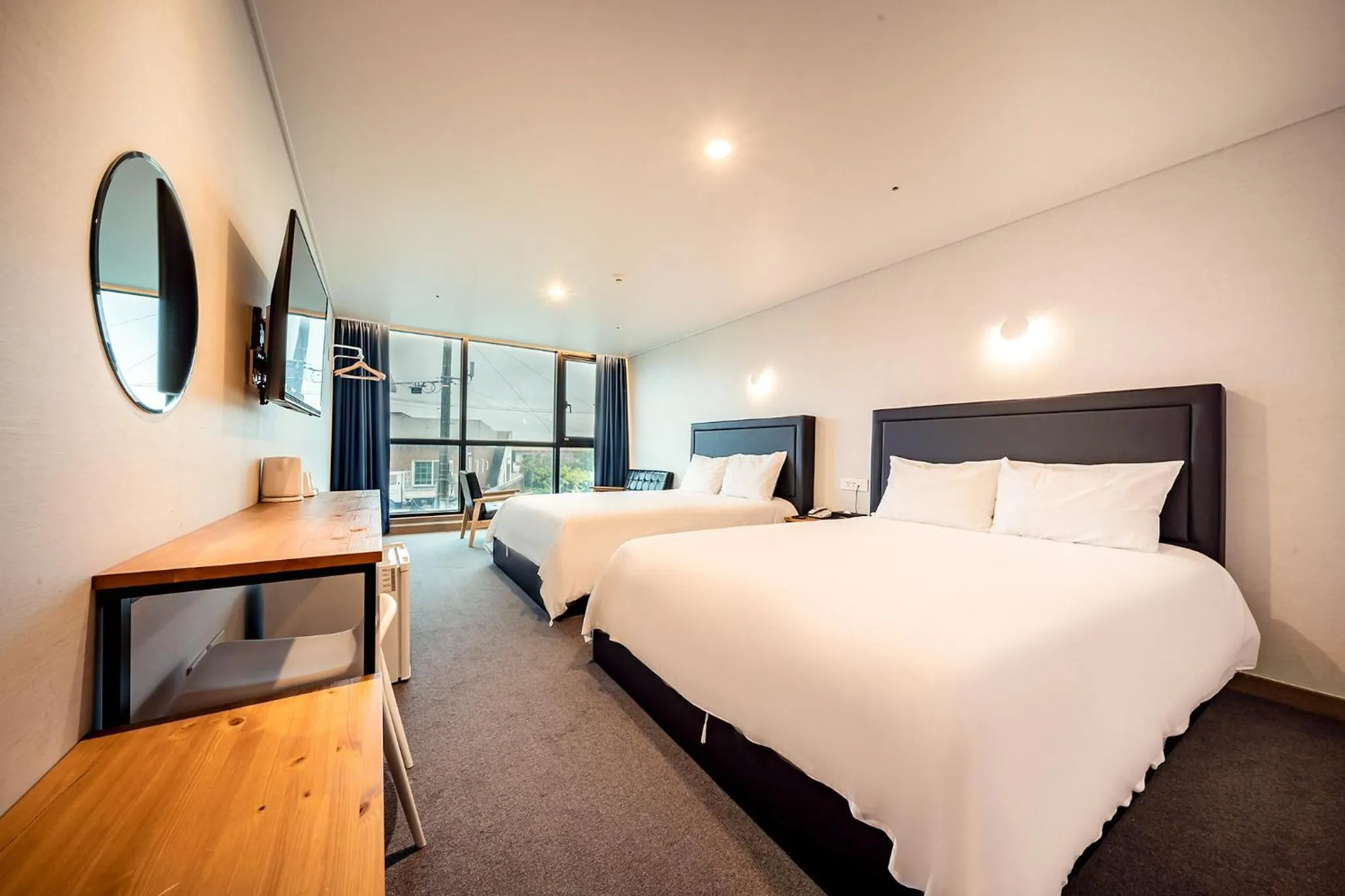 Photo of the whole room in Sunrise Hotel Supjikoji