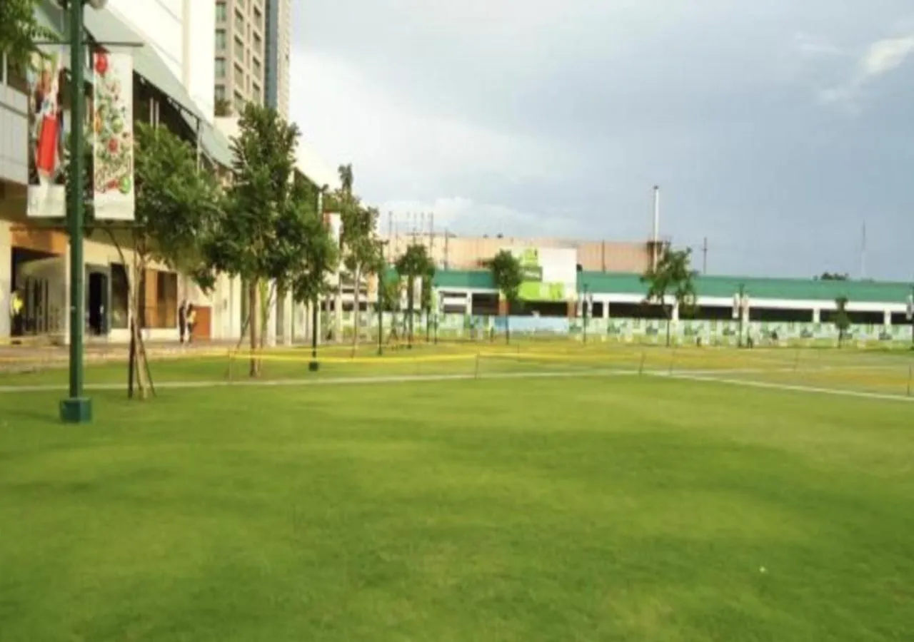 Garden in Food District Hostel - Ortigas Kapitolyo