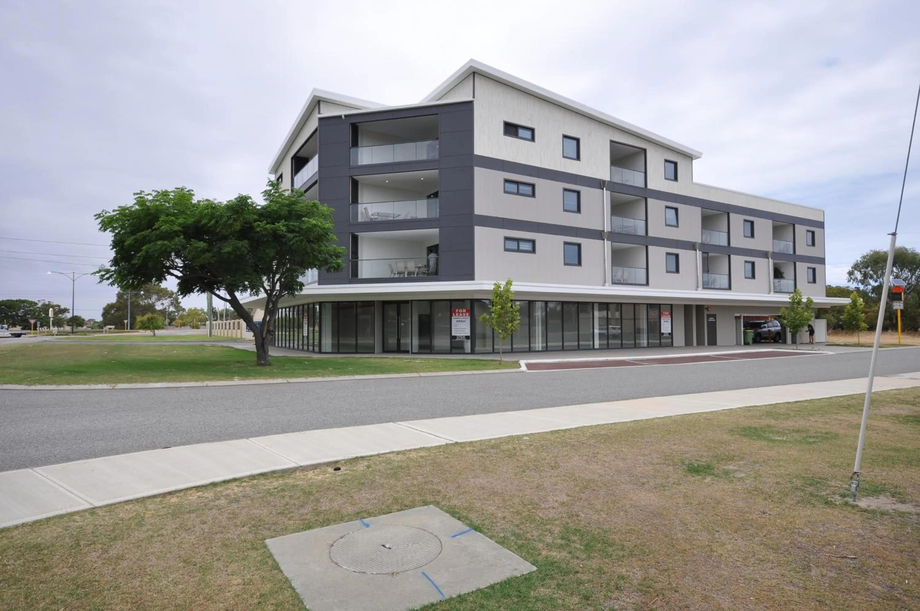 Property building in Coastal By Rockingham Apartments