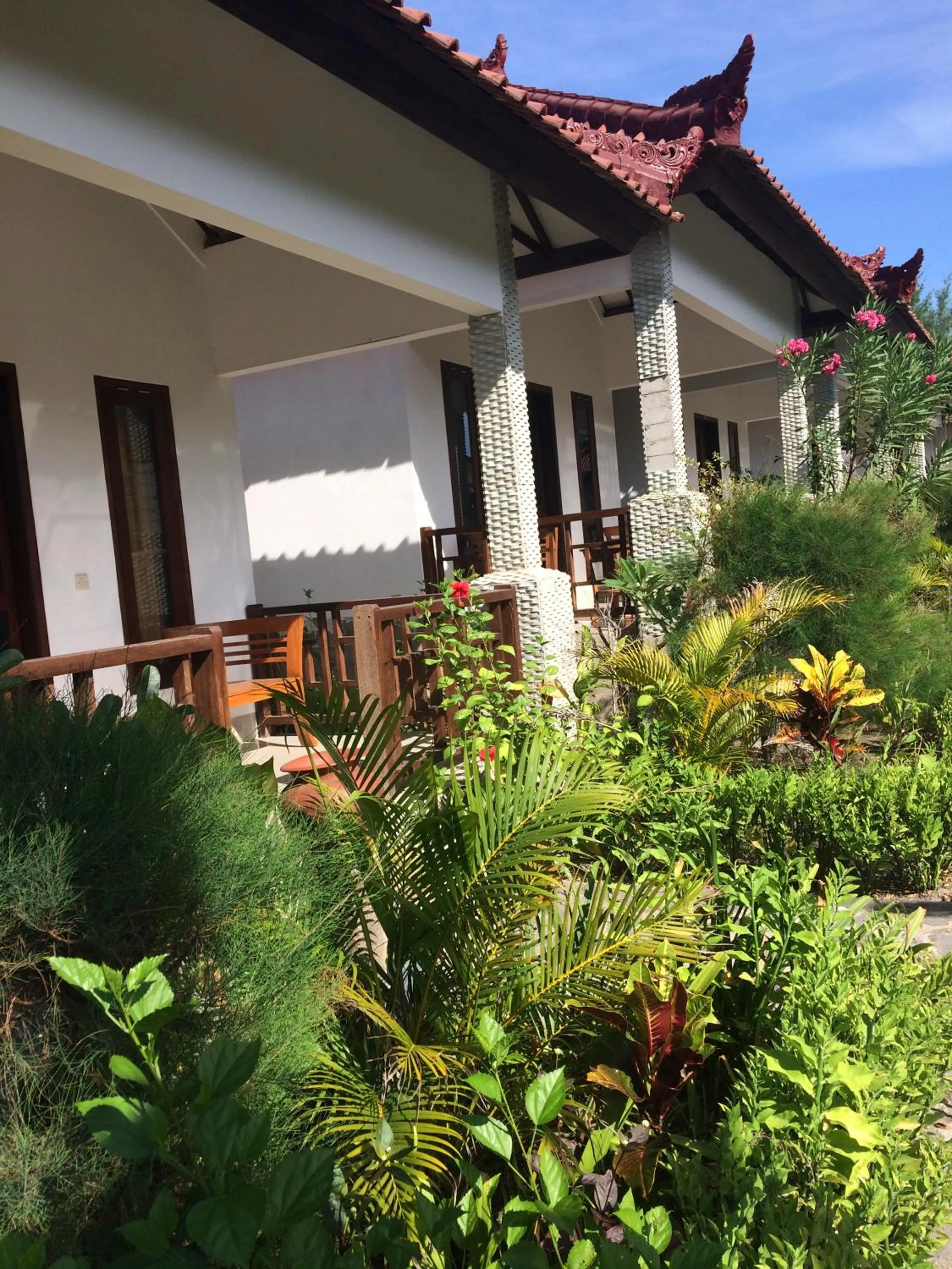 Bedroom in Gili Beach