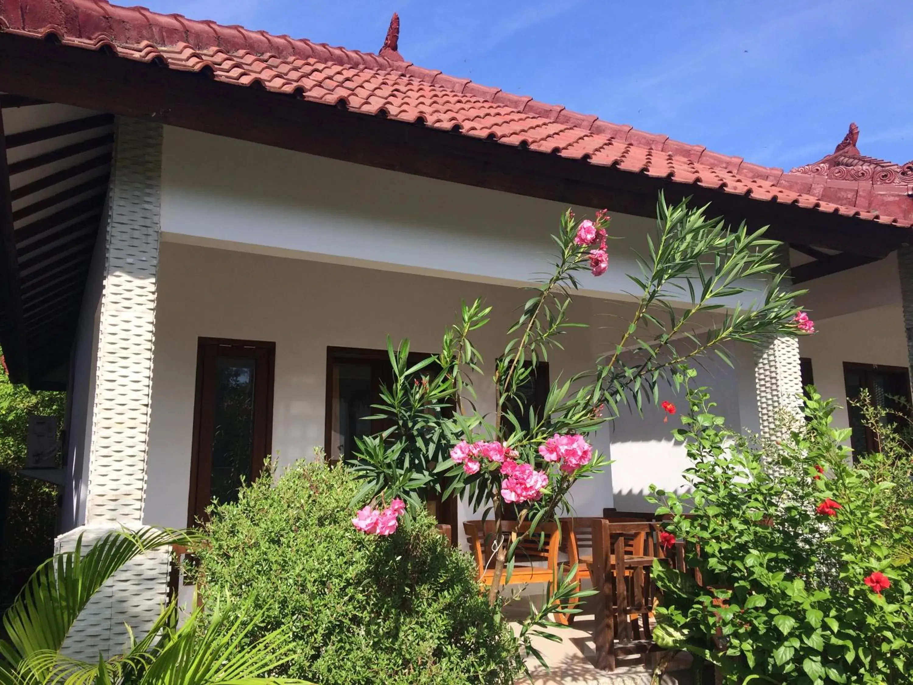 Twin Room with Bathroom - single occupancy in Gili Beach Twin Room with Bathroom - single occupancy in Gili Beach