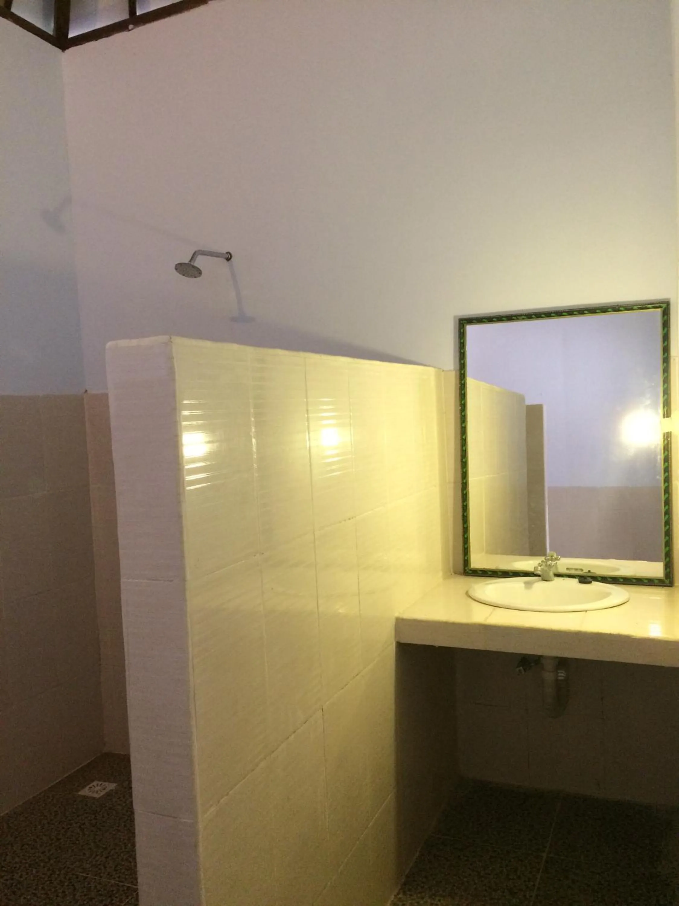 Bathroom in Gili Beach