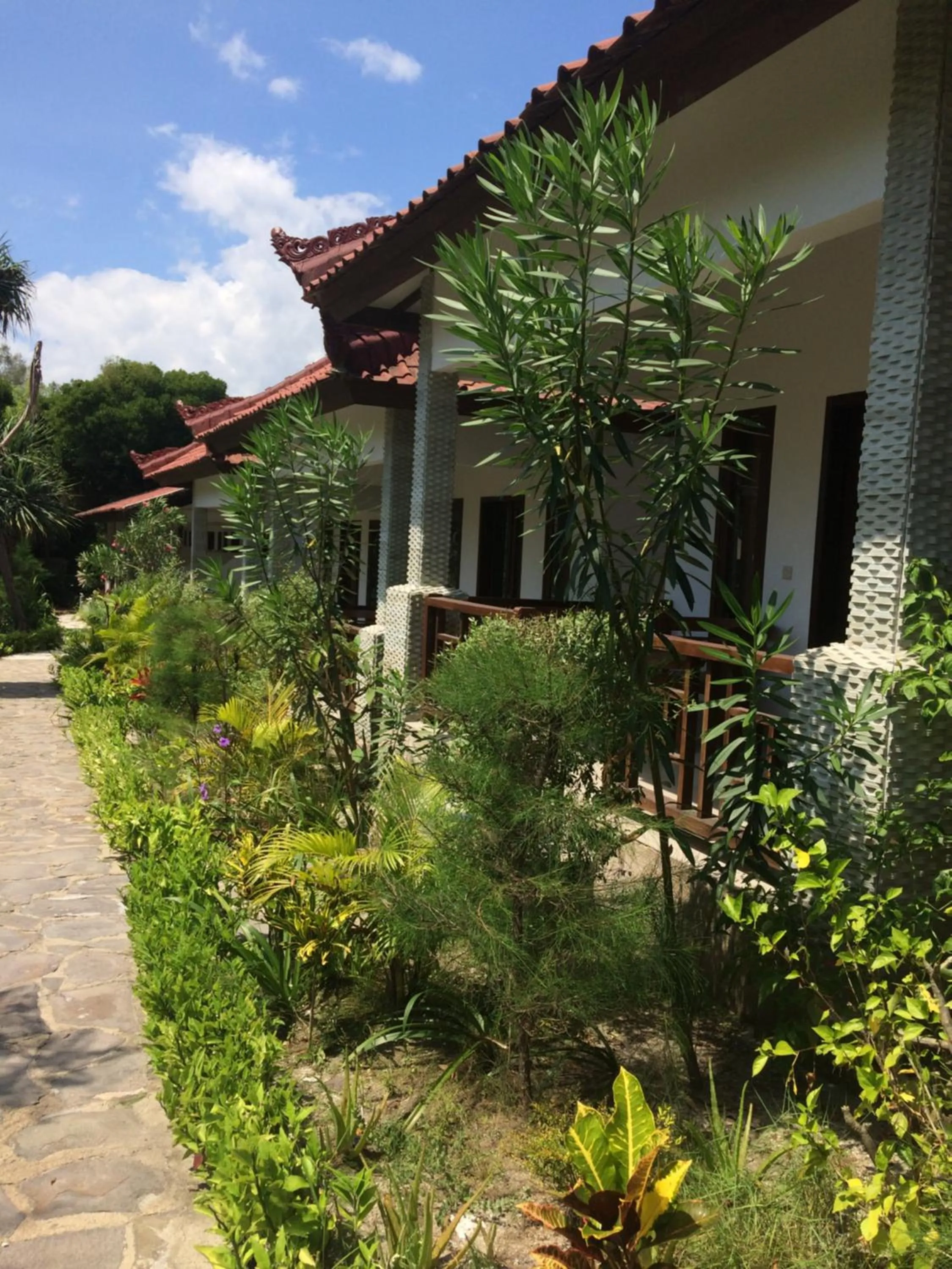 Facade/entrance in Gili Beach