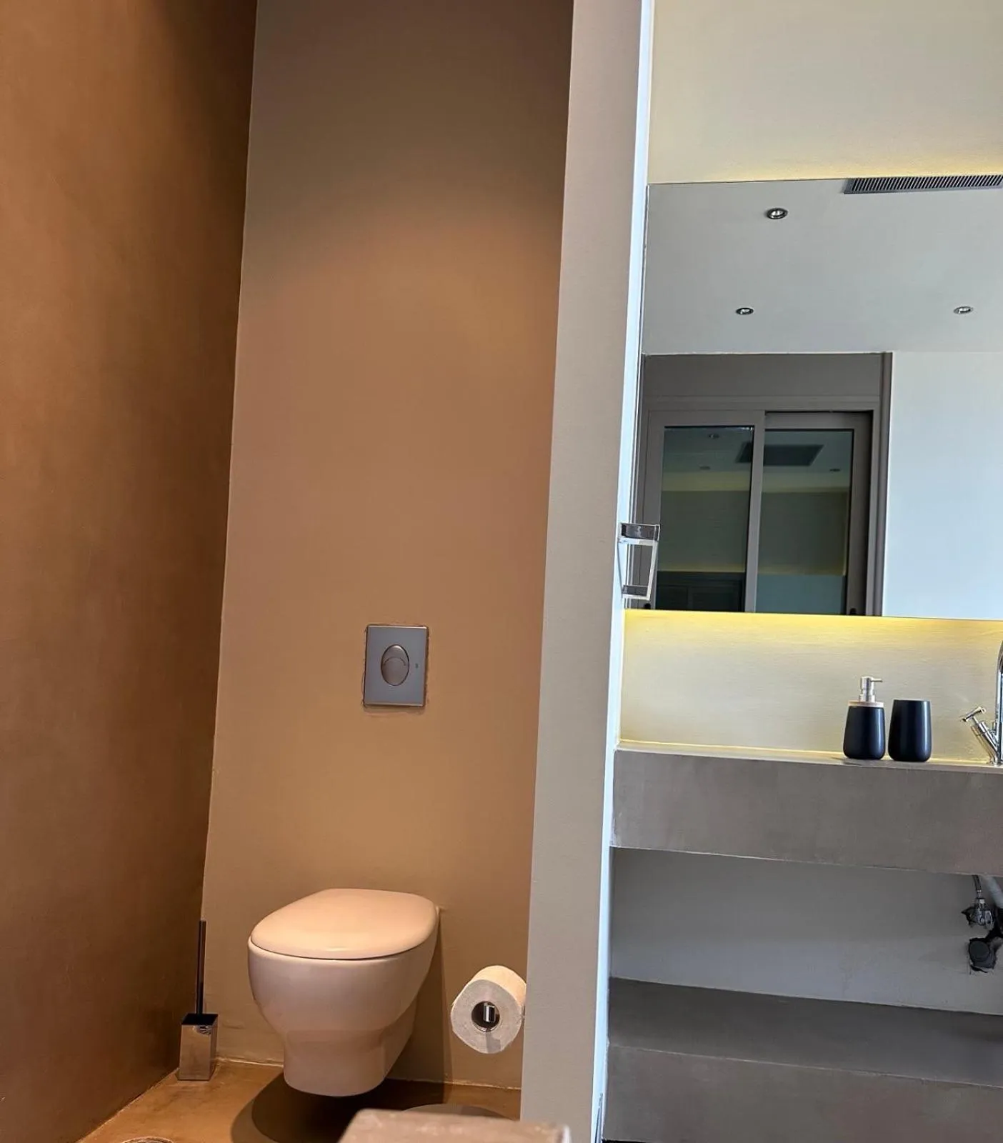 Bathroom in Euphoria Suites